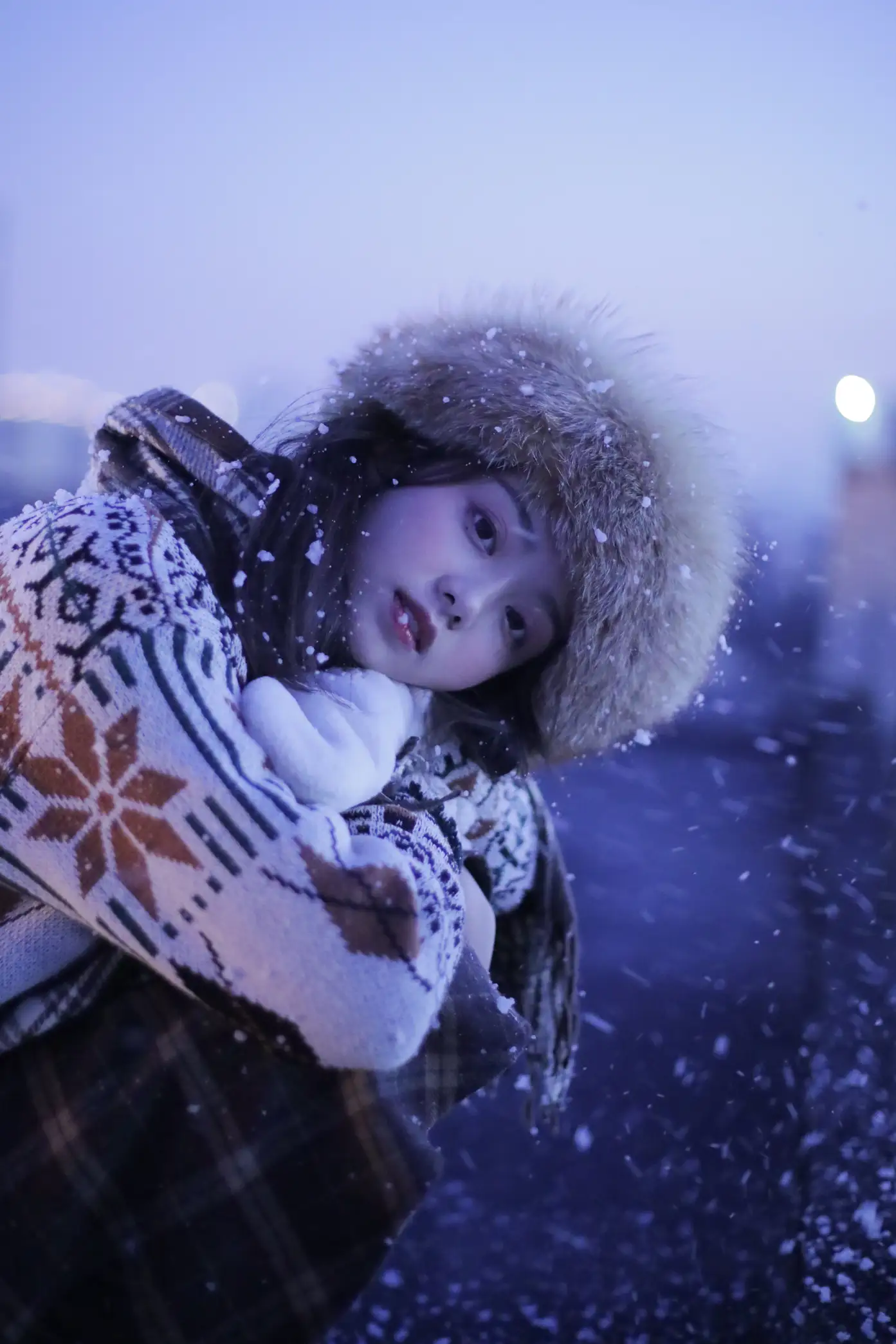 [YITUYU] 2022.05.29 Vol.1024 – Snow Winter flourishing#[22P]-7