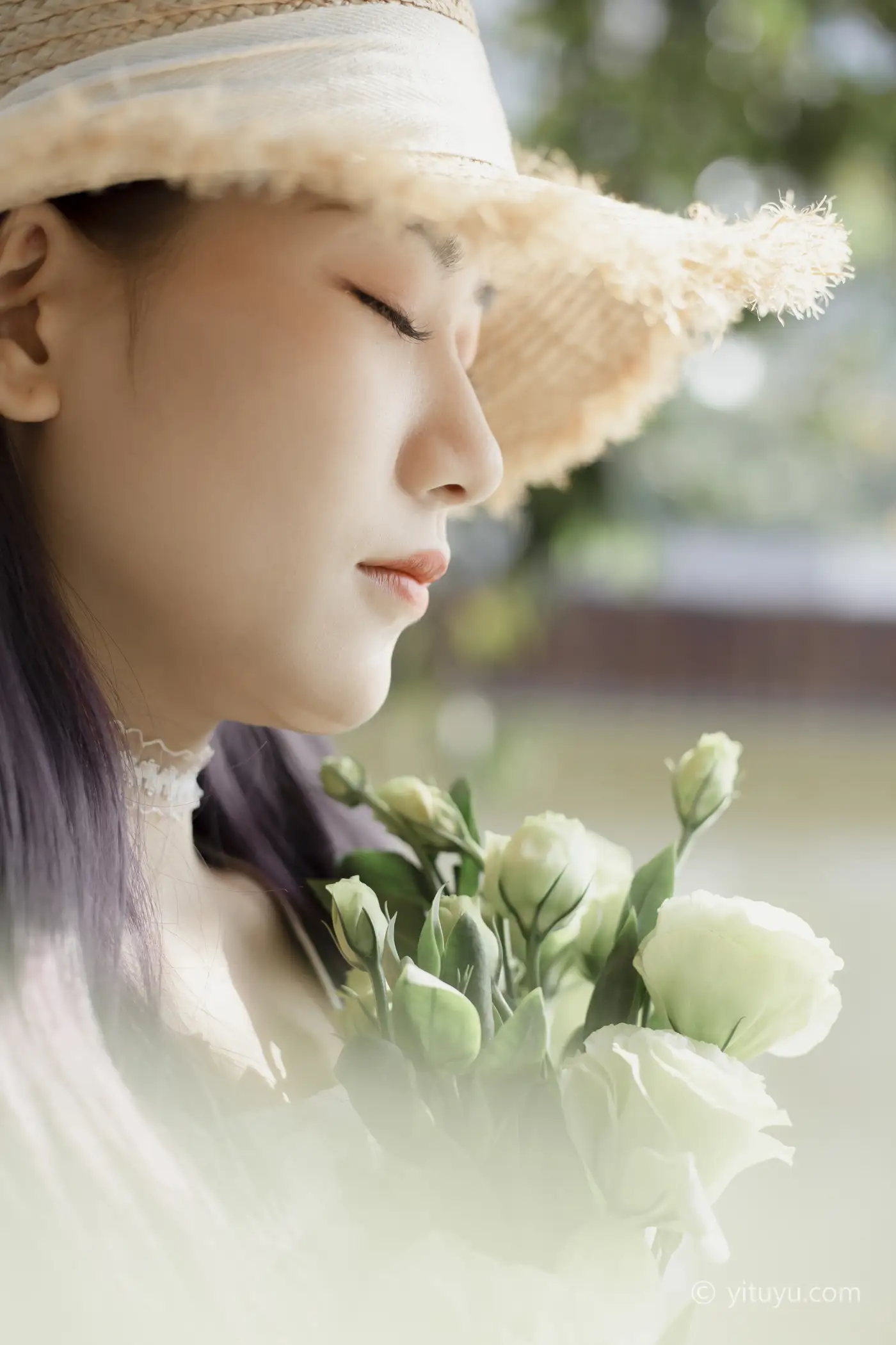 [YITUYU] 2021.06.07 Vol.069 – Breeze and light floral fragrance cocoa#[37P]-4