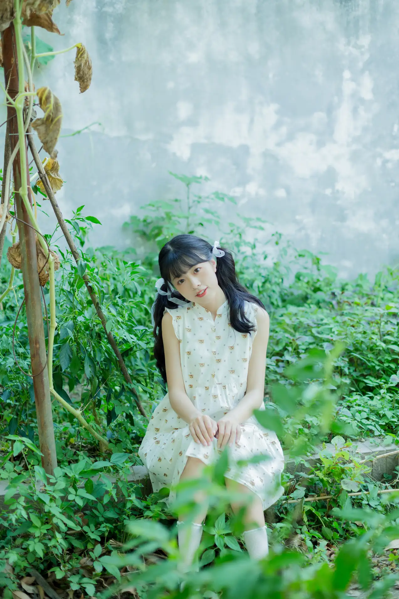 [YITUYU] 2022.08.27 Vol.1802 -Grandma's vegetable garden Cute bubbles#[34P]-4