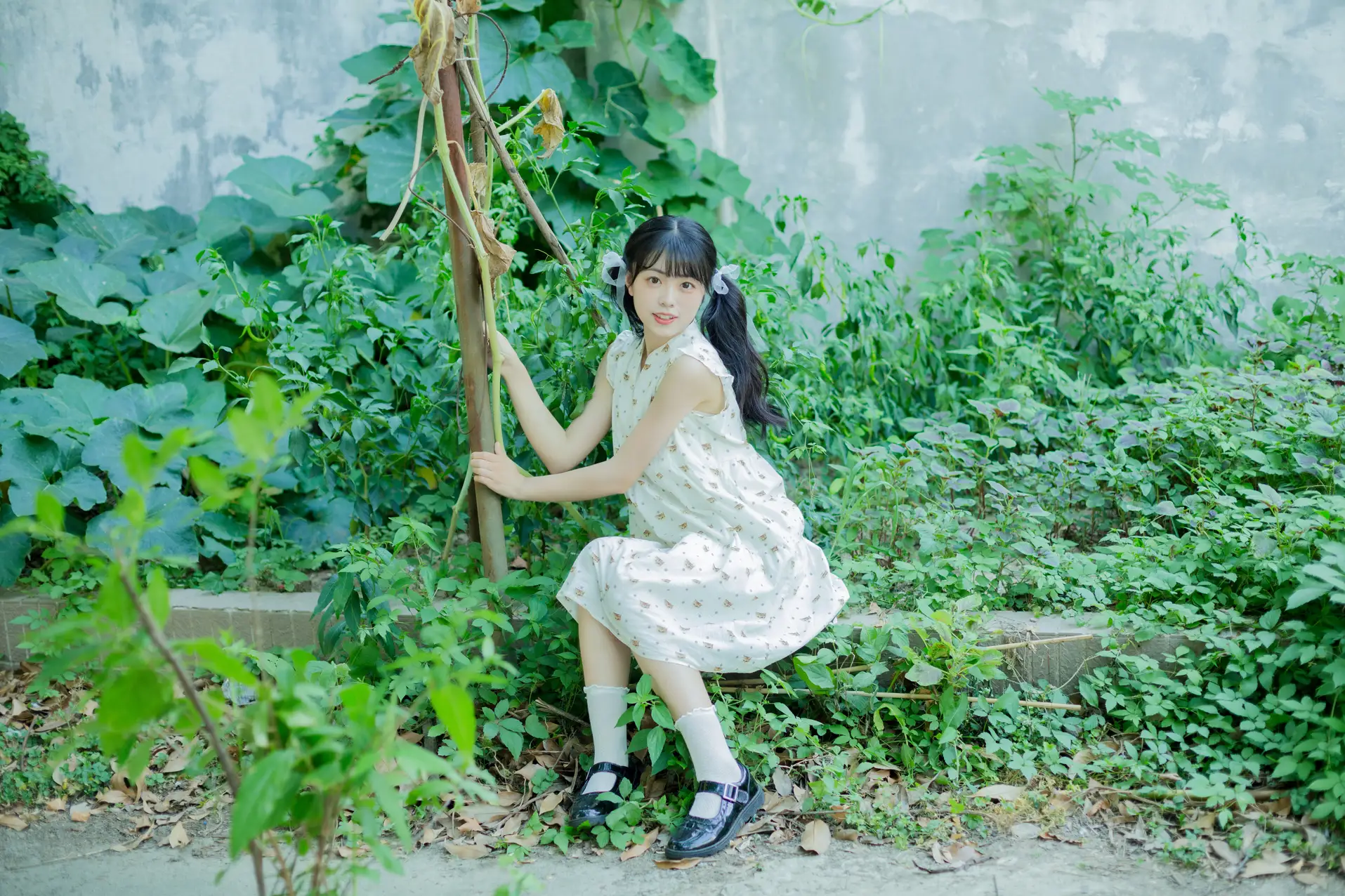 [YITUYU] 2022.08.27 Vol.1802 -Grandma's vegetable garden Cute bubbles#[34P]-7