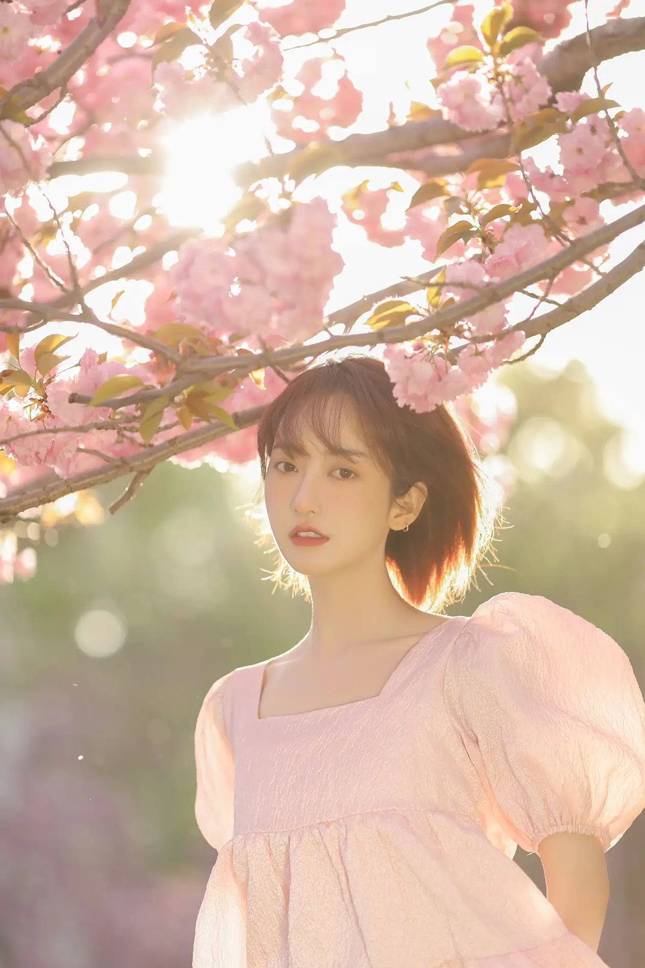 [YITUYU] 2022.07.08 Vol.1421 – Sakura Fall Cheng Fan#[21P]-5