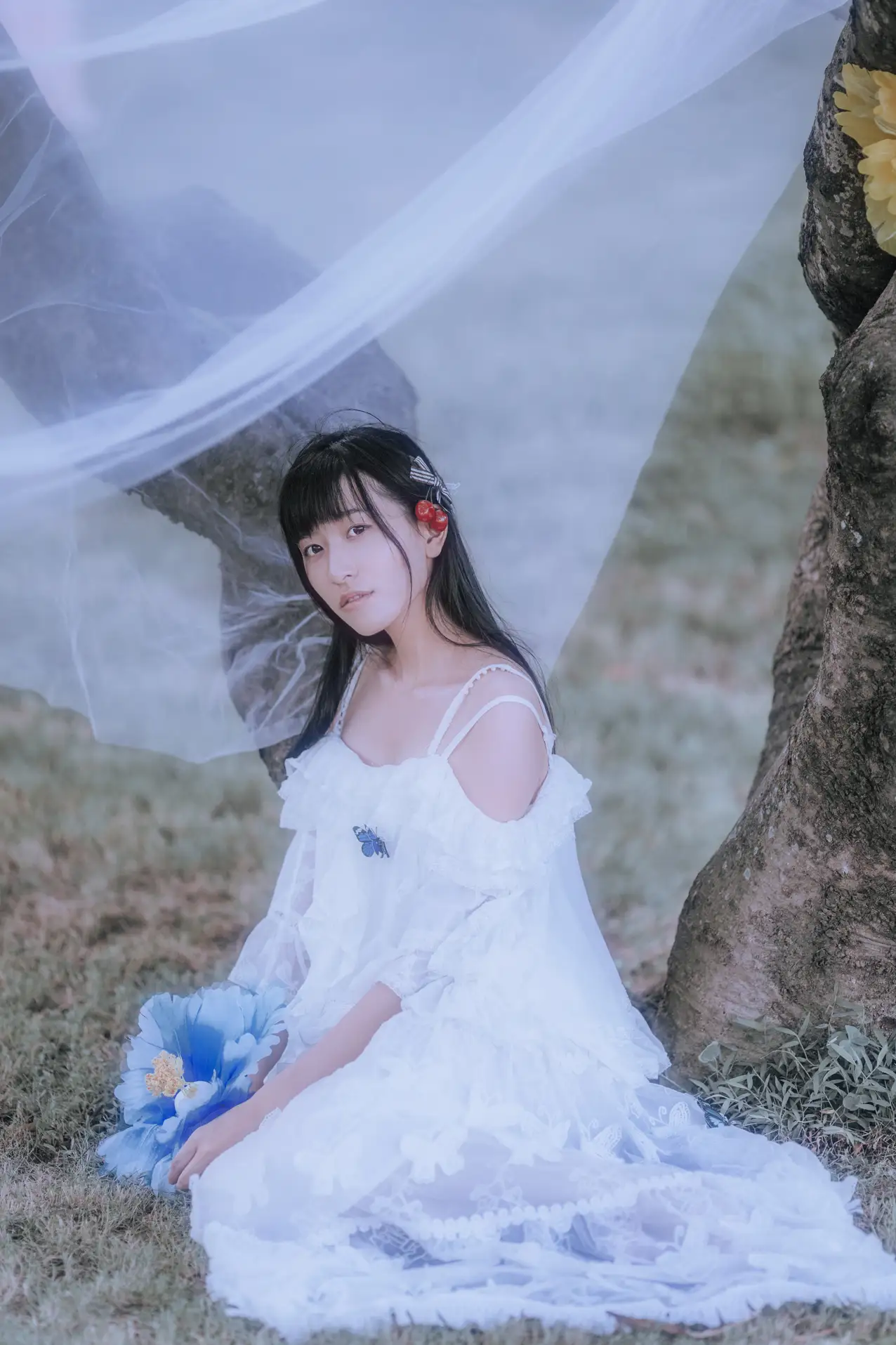 [YITUYU] 2021.09.13 Vol.288 – The wedding veil of flowers Yinger#[22P]-2