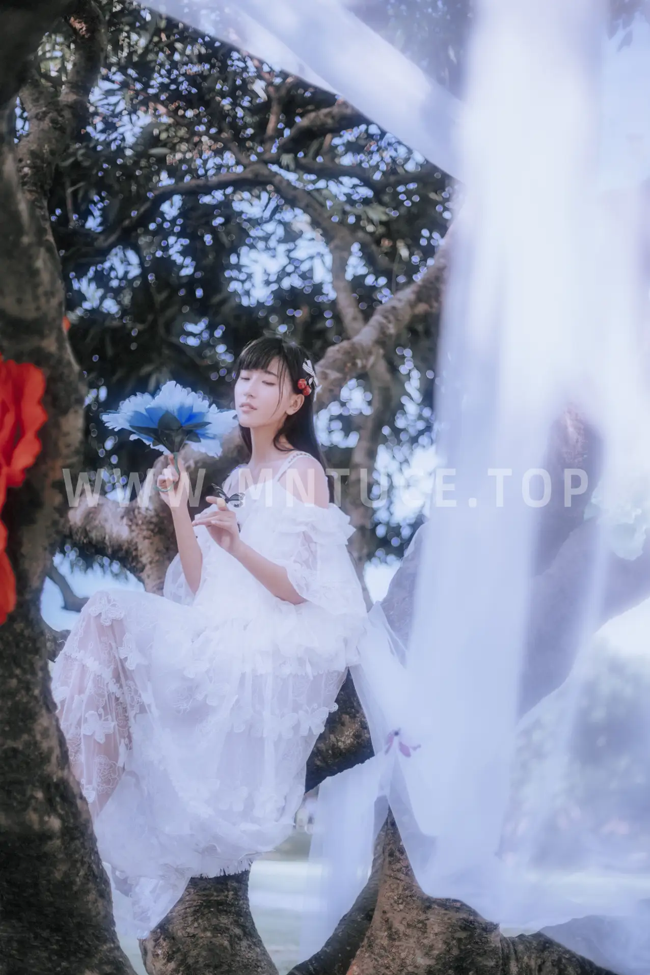 [YITUYU] 2021.09.13 Vol.288 – The wedding veil of flowers Yinger#[22P]-8