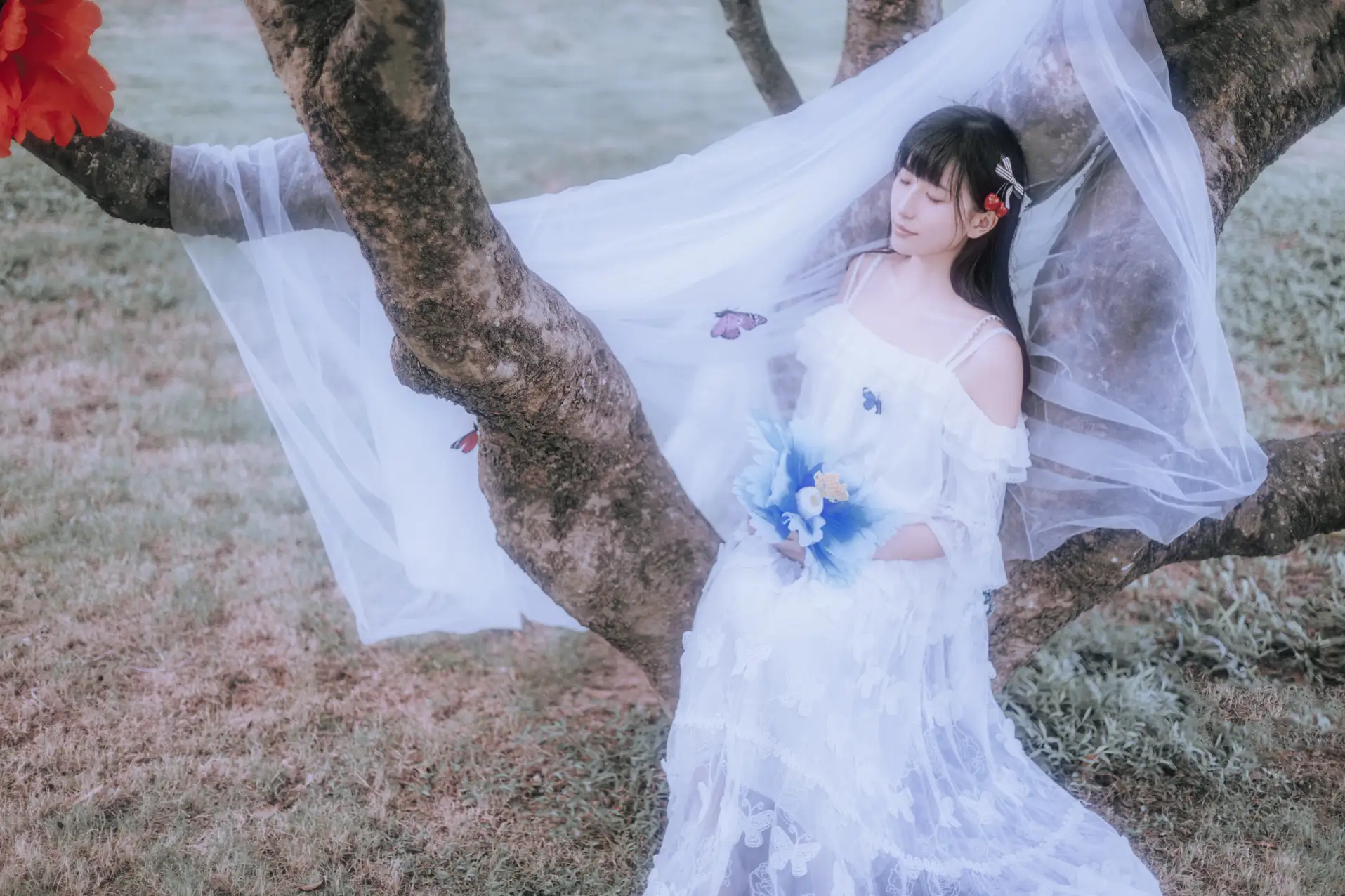 [YITUYU] 2021.09.13 Vol.288 – The wedding veil of flowers Yinger#[22P]-1