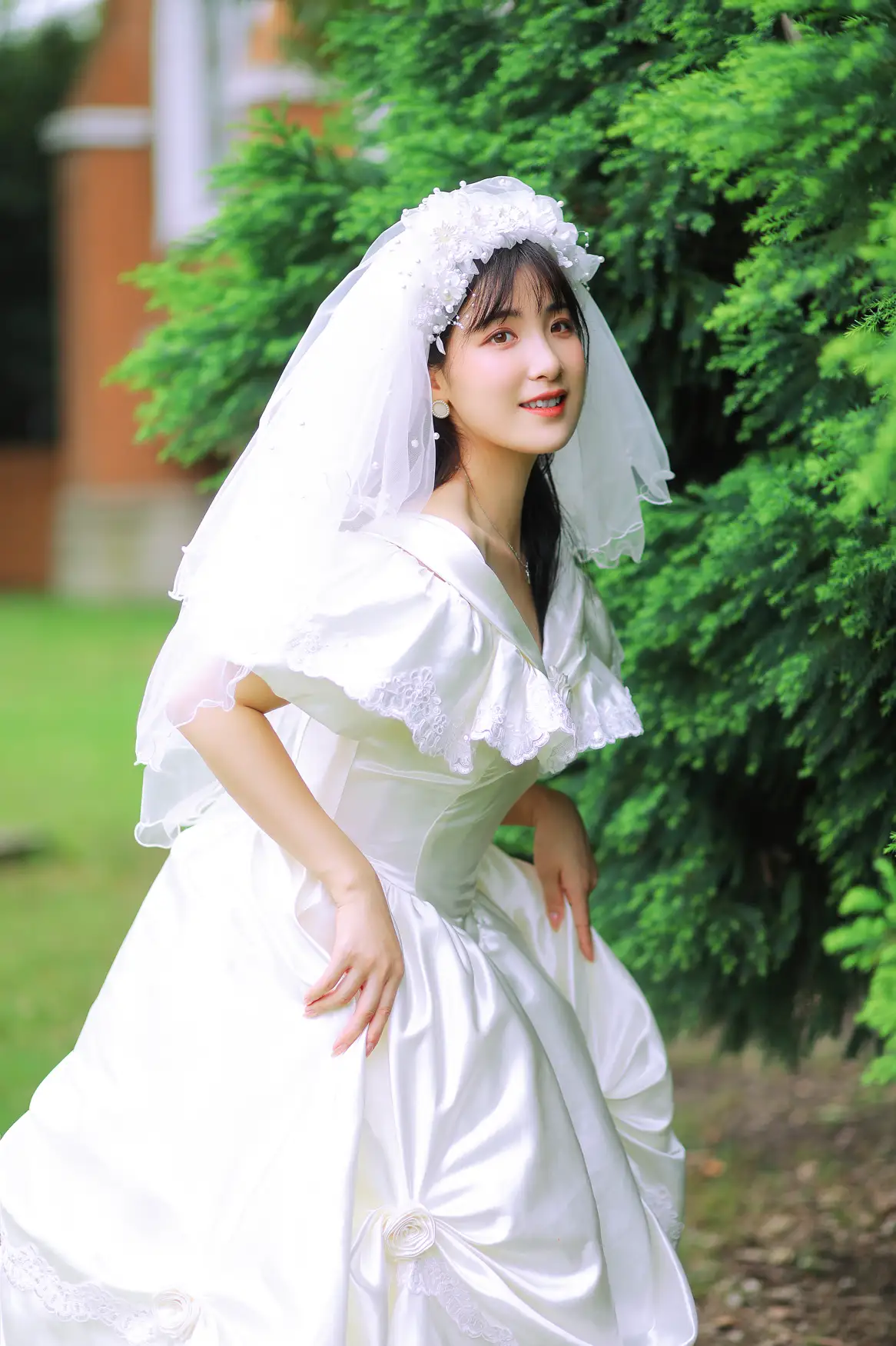 [YITUYU] 2021.11.08 Vol.429 – The bride’s wedding dress I'm Jin'er#[28P]-2