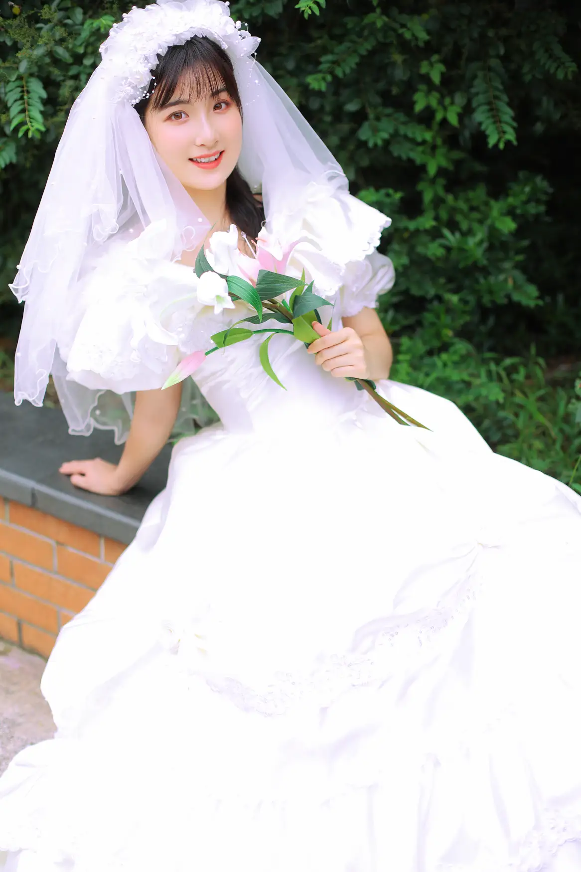 [YITUYU] 2021.11.08 Vol.429 – The bride’s wedding dress I'm Jin'er#[28P]-5