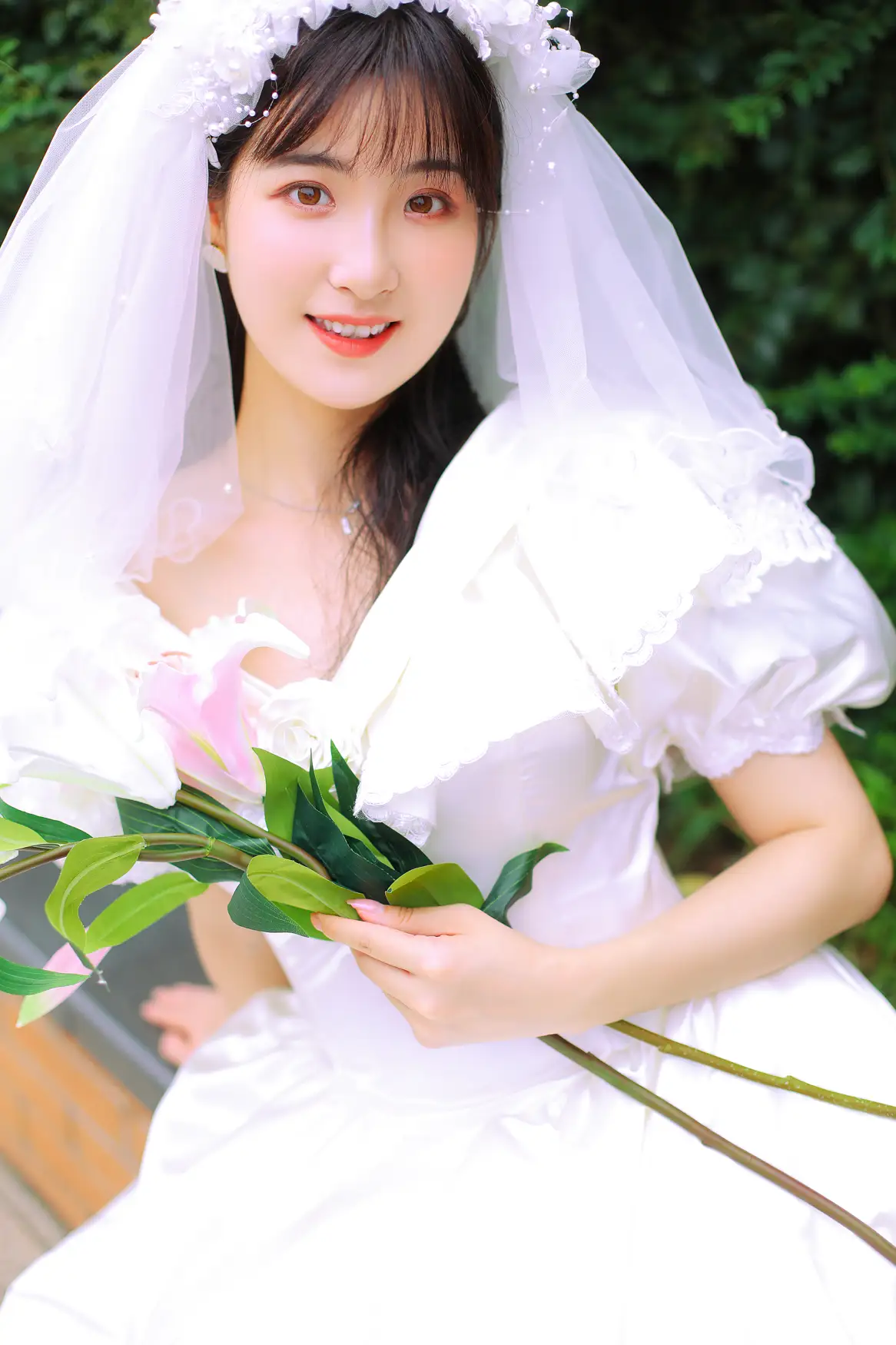 [YITUYU] 2021.11.08 Vol.429 – The bride’s wedding dress I'm Jin'er#[28P]-8