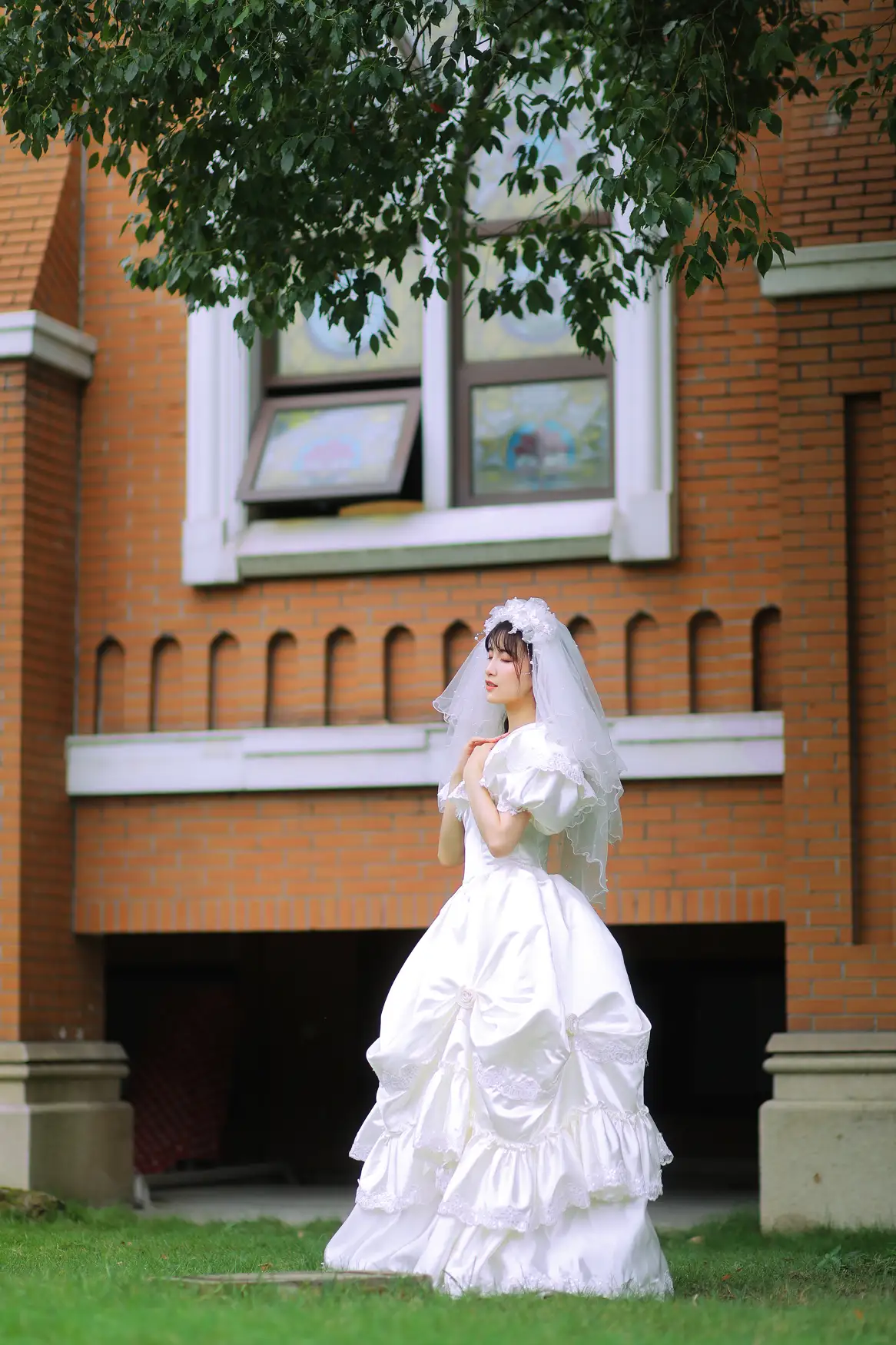 [YITUYU] 2021.11.08 Vol.429 – The bride’s wedding dress I'm Jin'er#[28P]-7