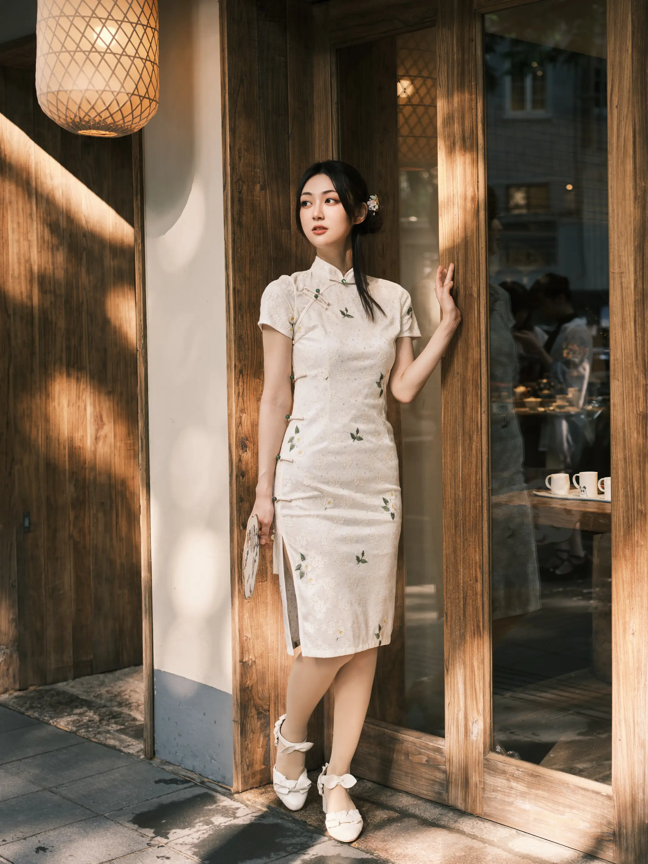 [YITUYU] 2022.07.27 Vol.1554 – Modern Cheongsam Flying bird coo-#[47P]-3