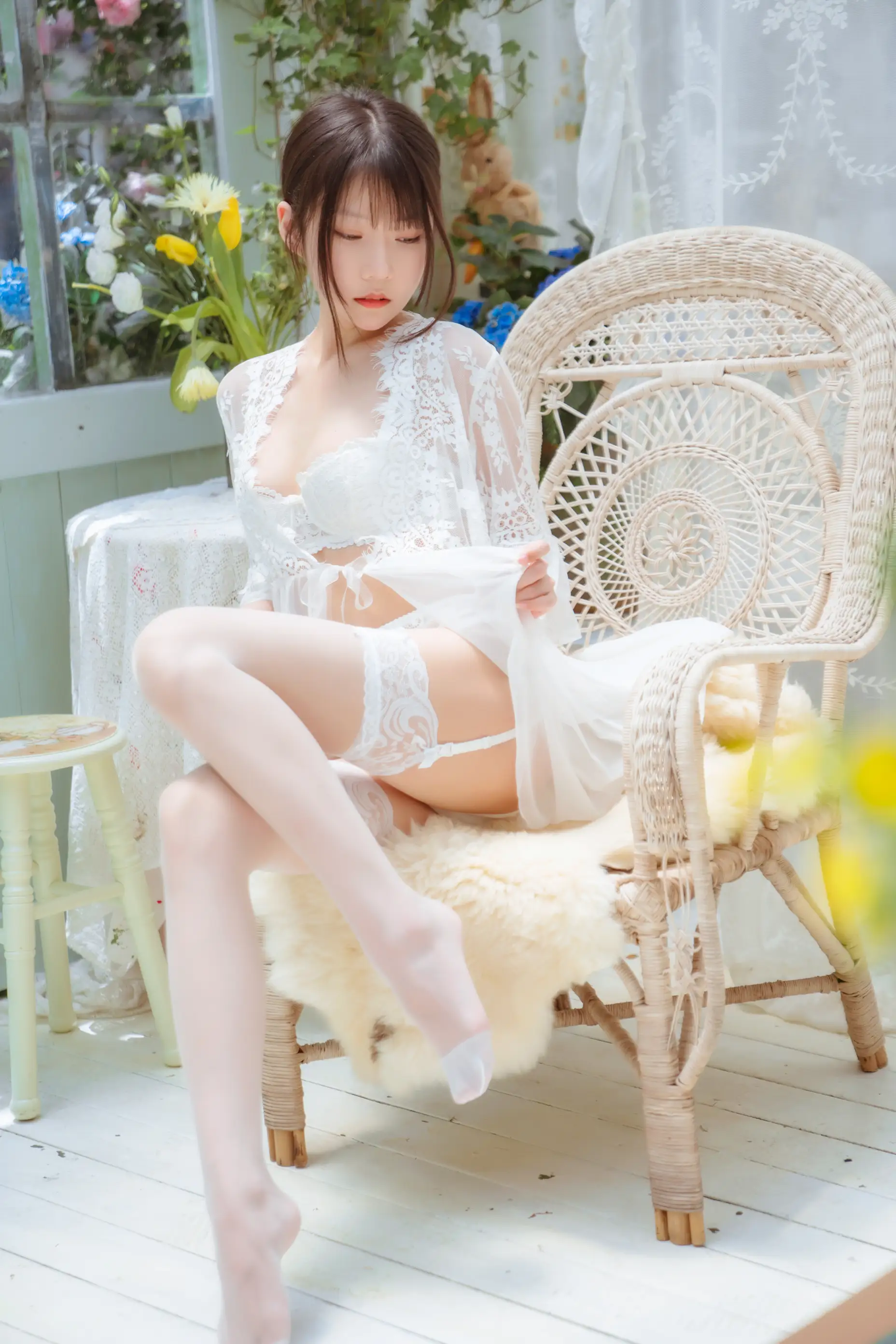 [YITUYU] 2022.05.16 Vol.895 – Flower Sunshine Girl Vanilla Meow Lulu#[32P]-8