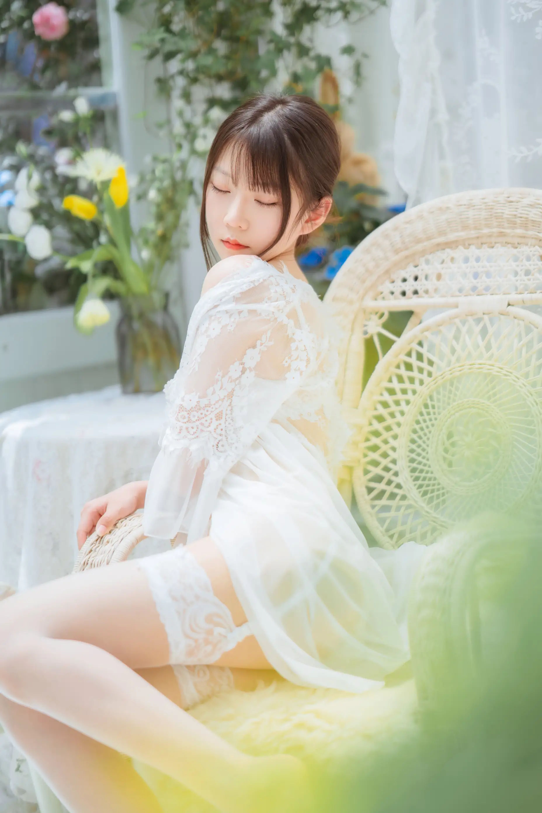 [YITUYU] 2022.05.16 Vol.895 – Flower Sunshine Girl Vanilla Meow Lulu#[32P]-2