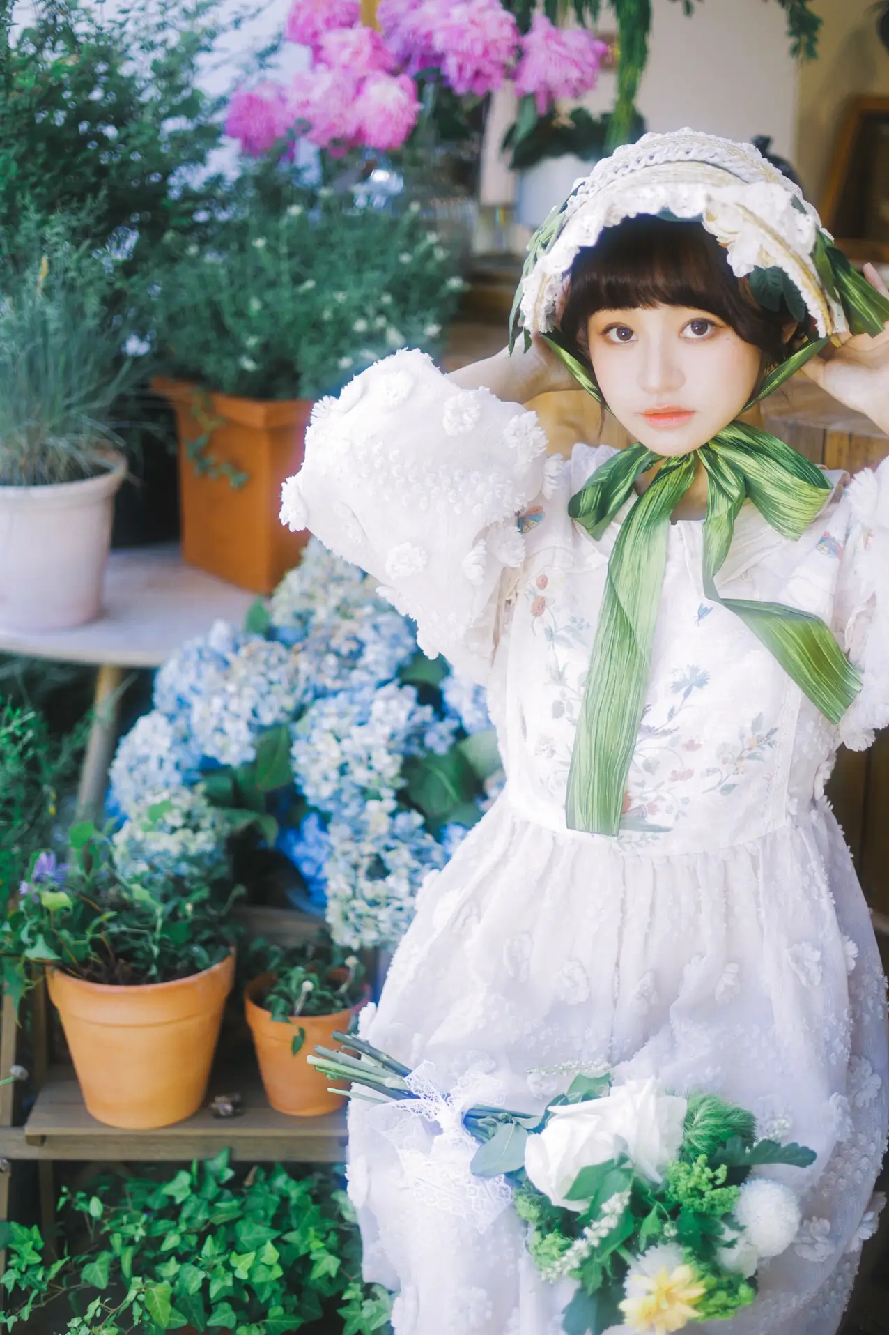 [YITUYU] 2022.07.18 Vol.1512 – Flower House Girl Binaural ZiCe#[40P]-4