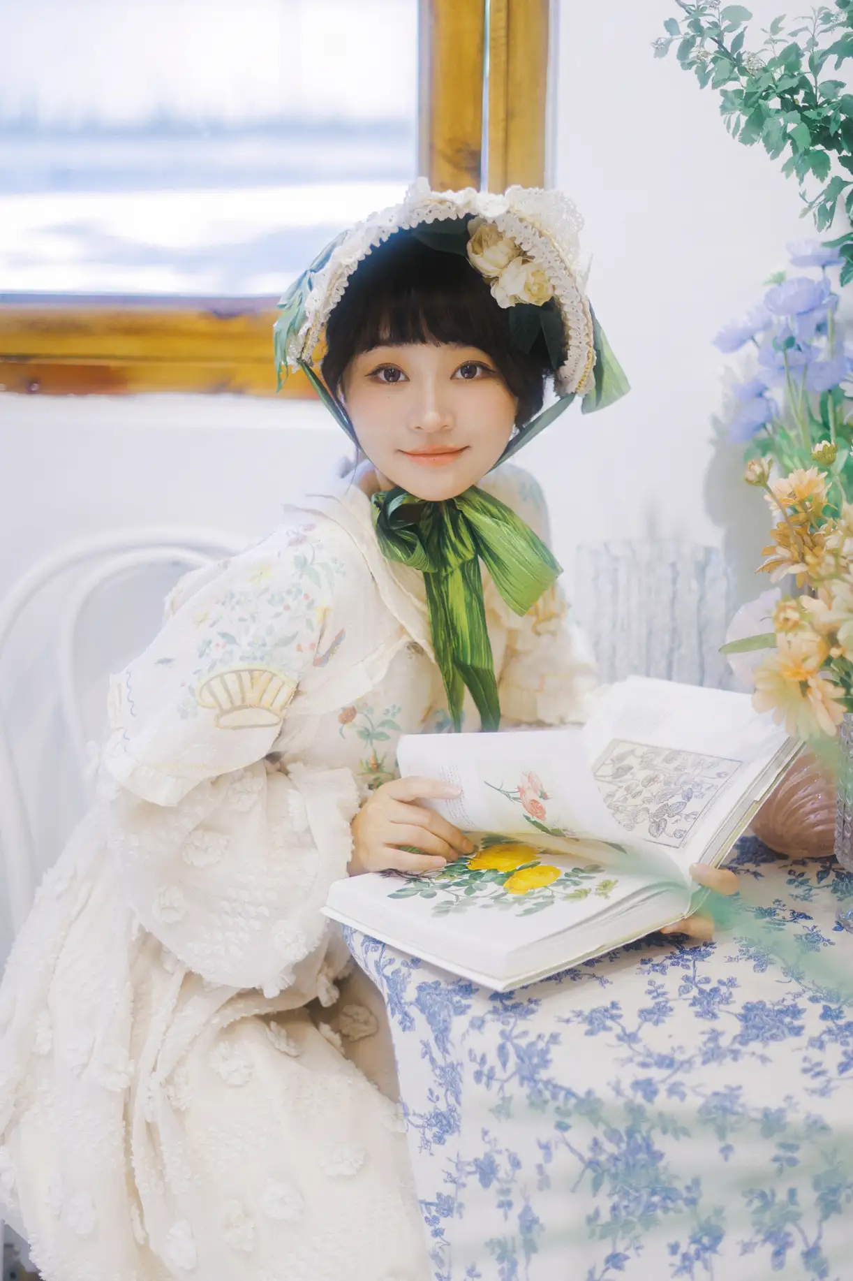 [YITUYU] 2022.07.18 Vol.1512 – Flower House Girl Binaural ZiCe#[40P]-5