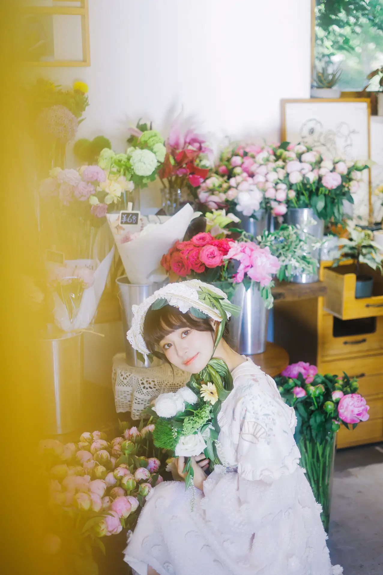 [YITUYU] 2022.07.18 Vol.1512 – Flower House Girl Binaural ZiCe#[40P]-9