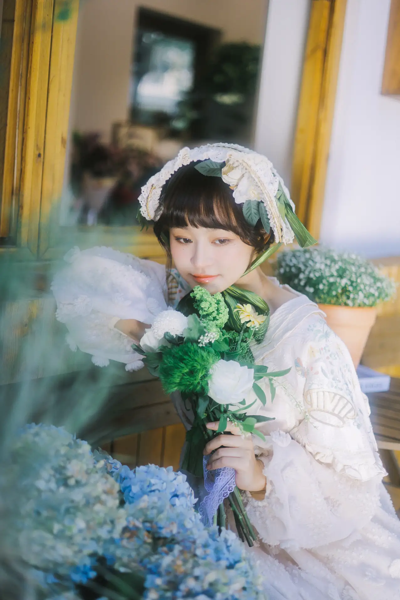 [YITUYU] 2022.07.18 Vol.1512 – Flower House Girl Binaural ZiCe#[40P]-8