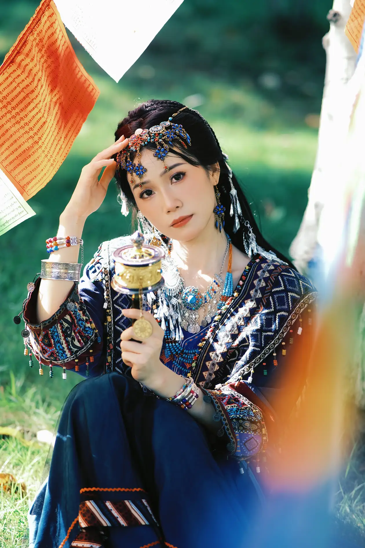 [YITUYU] 2022.09.19 VOL.1988 - Miaojiang Girl CC#[27P]-3