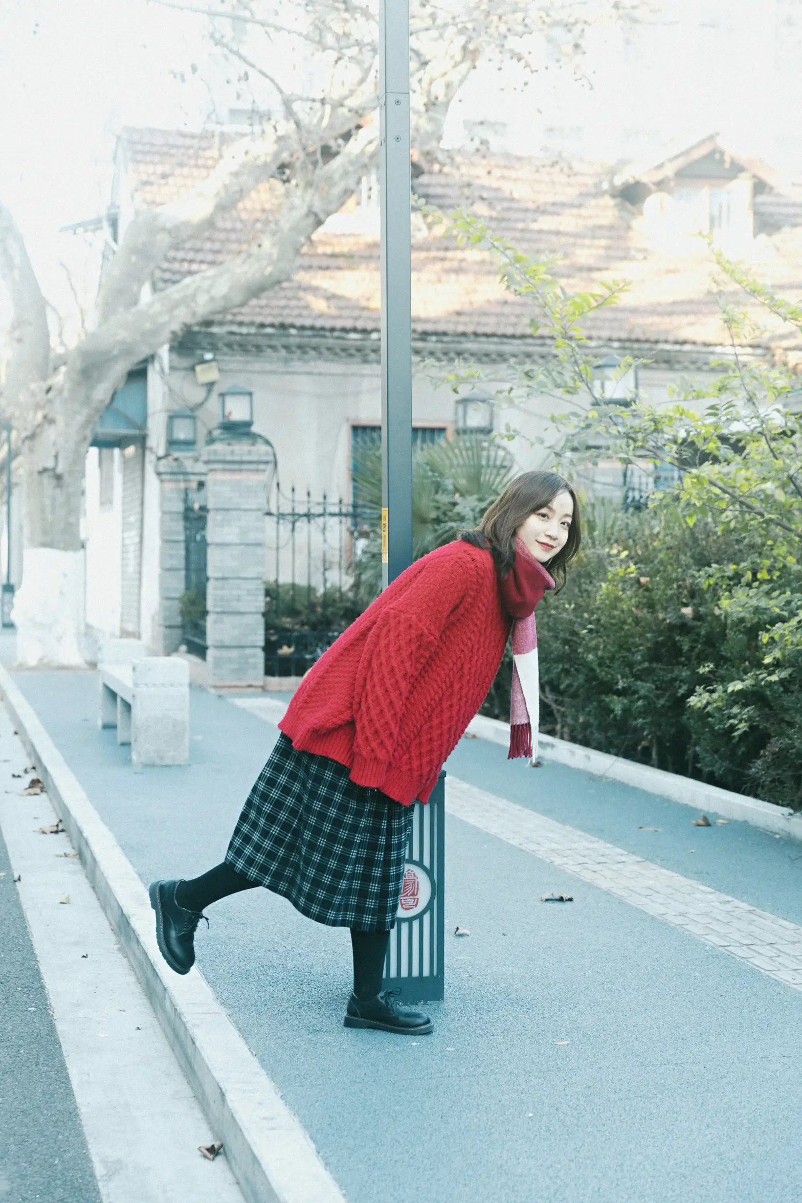 [YITUYU] 2021.04.30 Vol.047 – Winter Sonata charming#[28P]-2