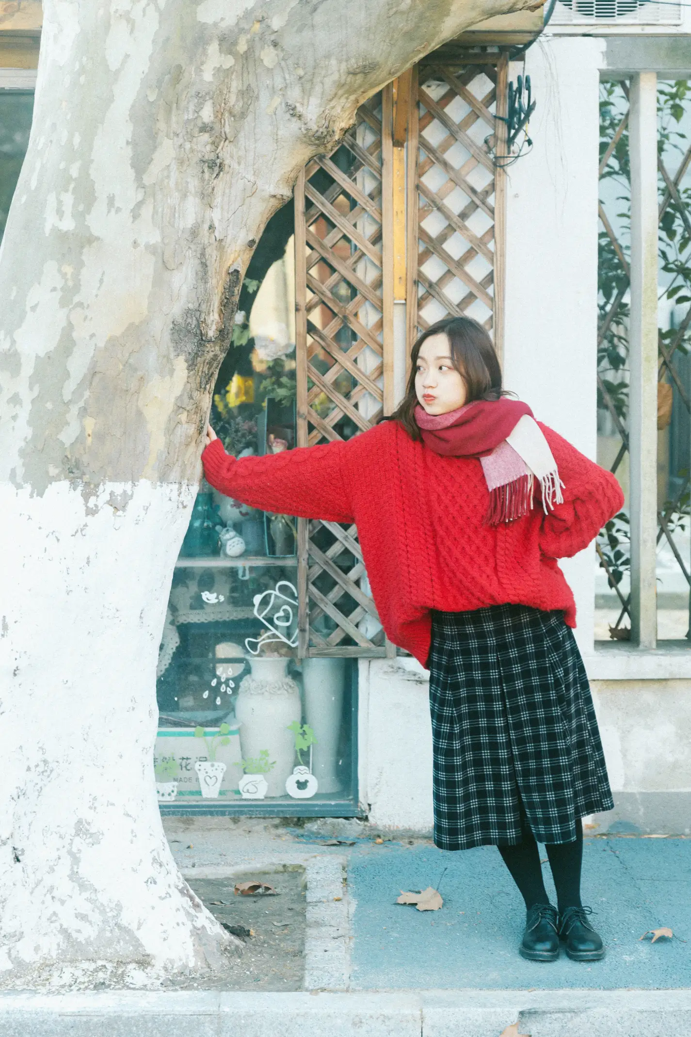 [YITUYU] 2021.04.30 Vol.047 – Winter Sonata charming#[28P]-7