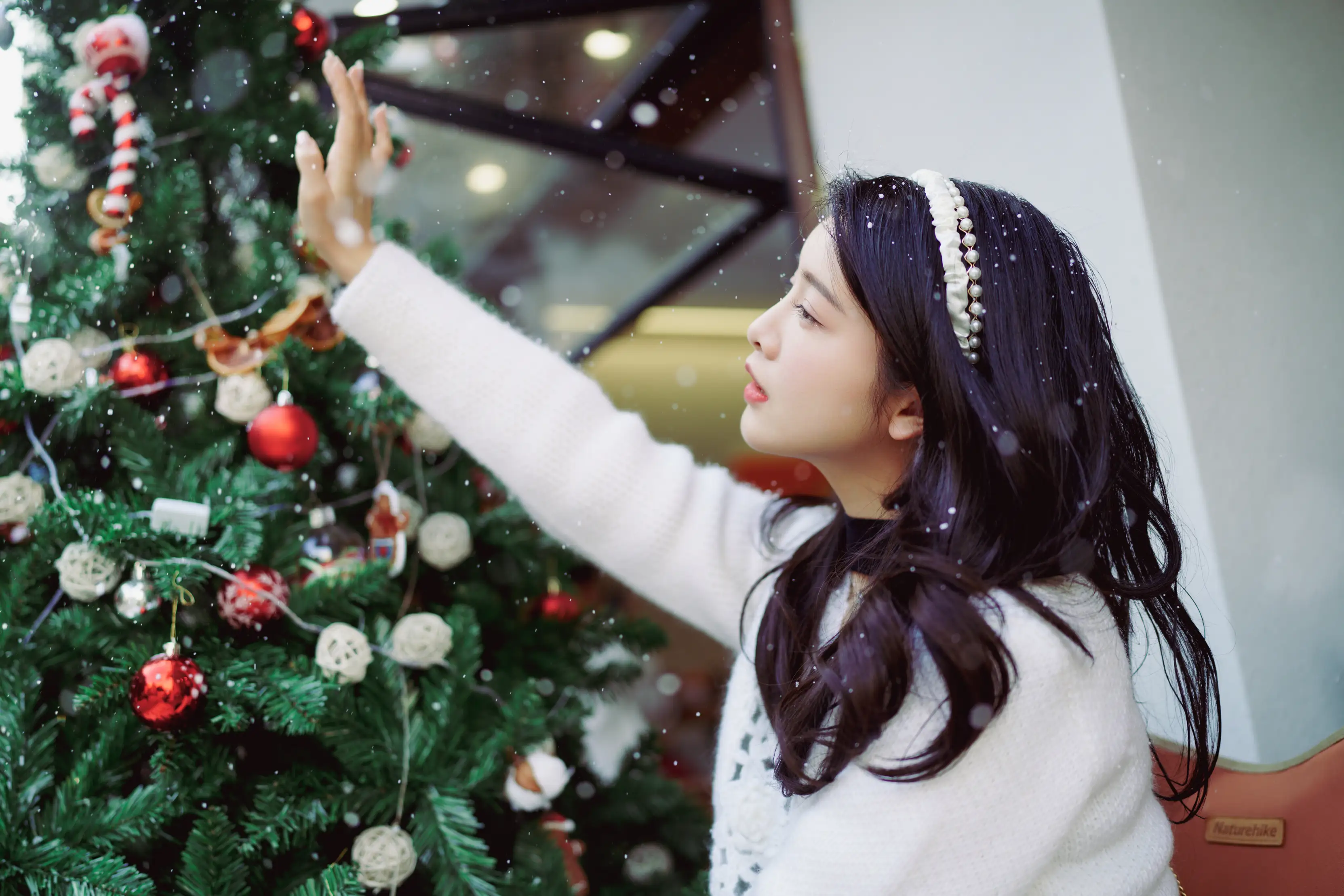 [YITUYU] 2022.01.29 Vol.722 – Jingle Bell, Christmas scenery themed portrait photography Meow meow meow is Jin'er#[61P]-5