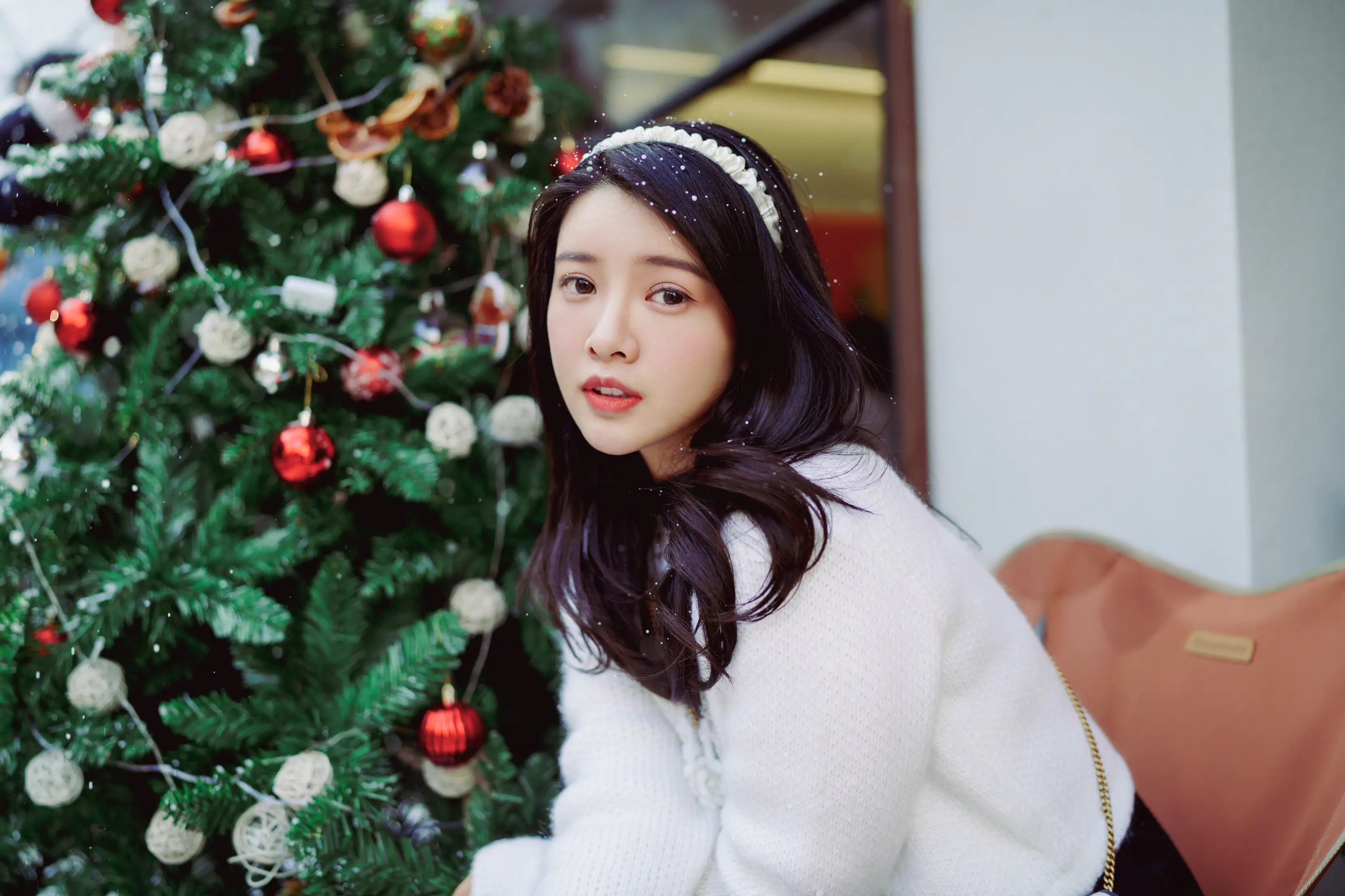 [YITUYU] 2022.01.29 Vol.722 – Jingle Bell, Christmas scenery themed portrait photography Meow meow meow is Jin'er#[61P]-6