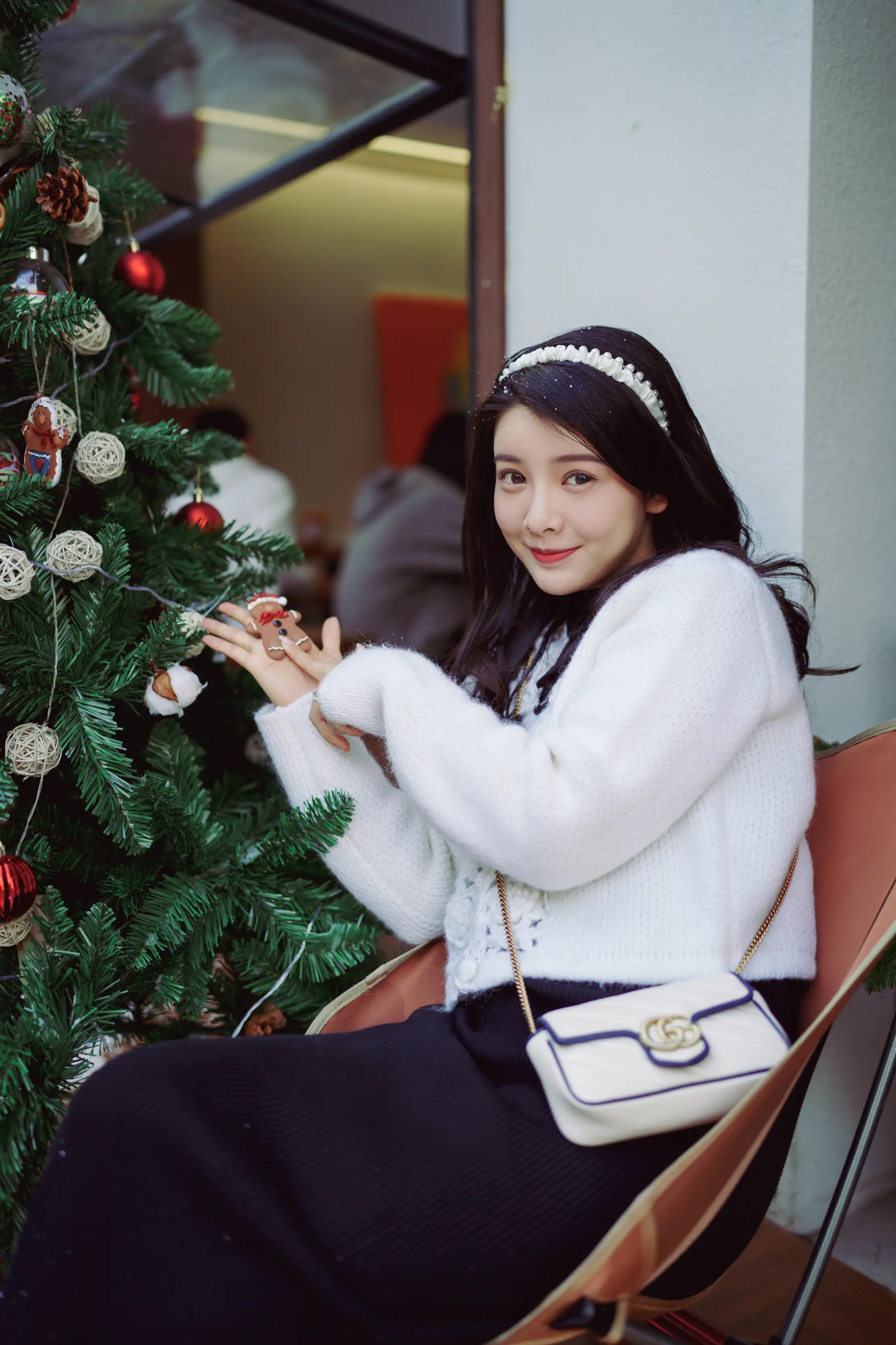 [YITUYU] 2022.01.29 Vol.722 – Jingle Bell, Christmas scenery themed portrait photography Meow meow meow is Jin'er#[61P]-8