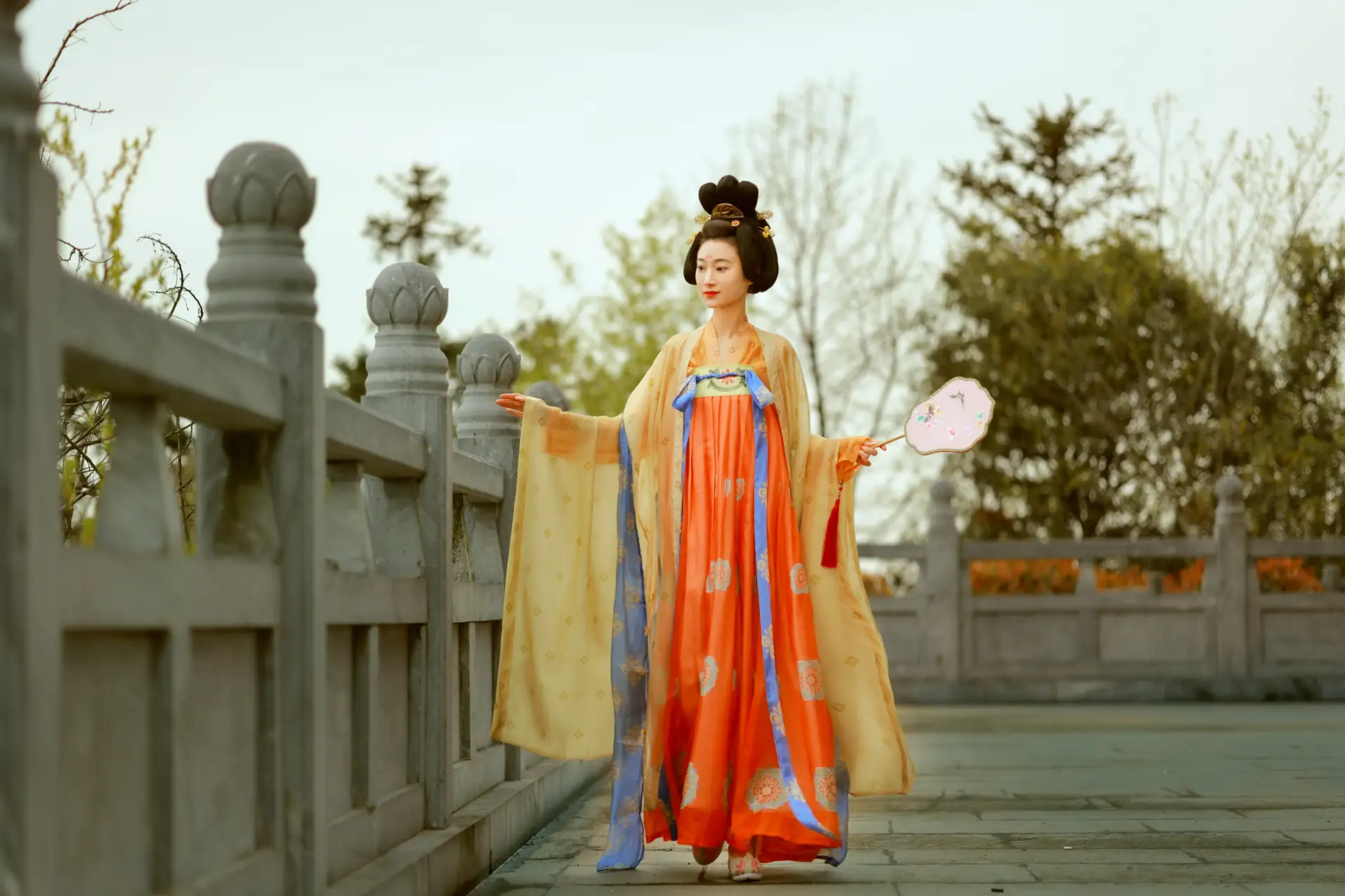 [YITUYU] 2022.06.12 Vol.1157 – Dreaming Back to the Tang Dynasty colorful clouds#[24P]-1