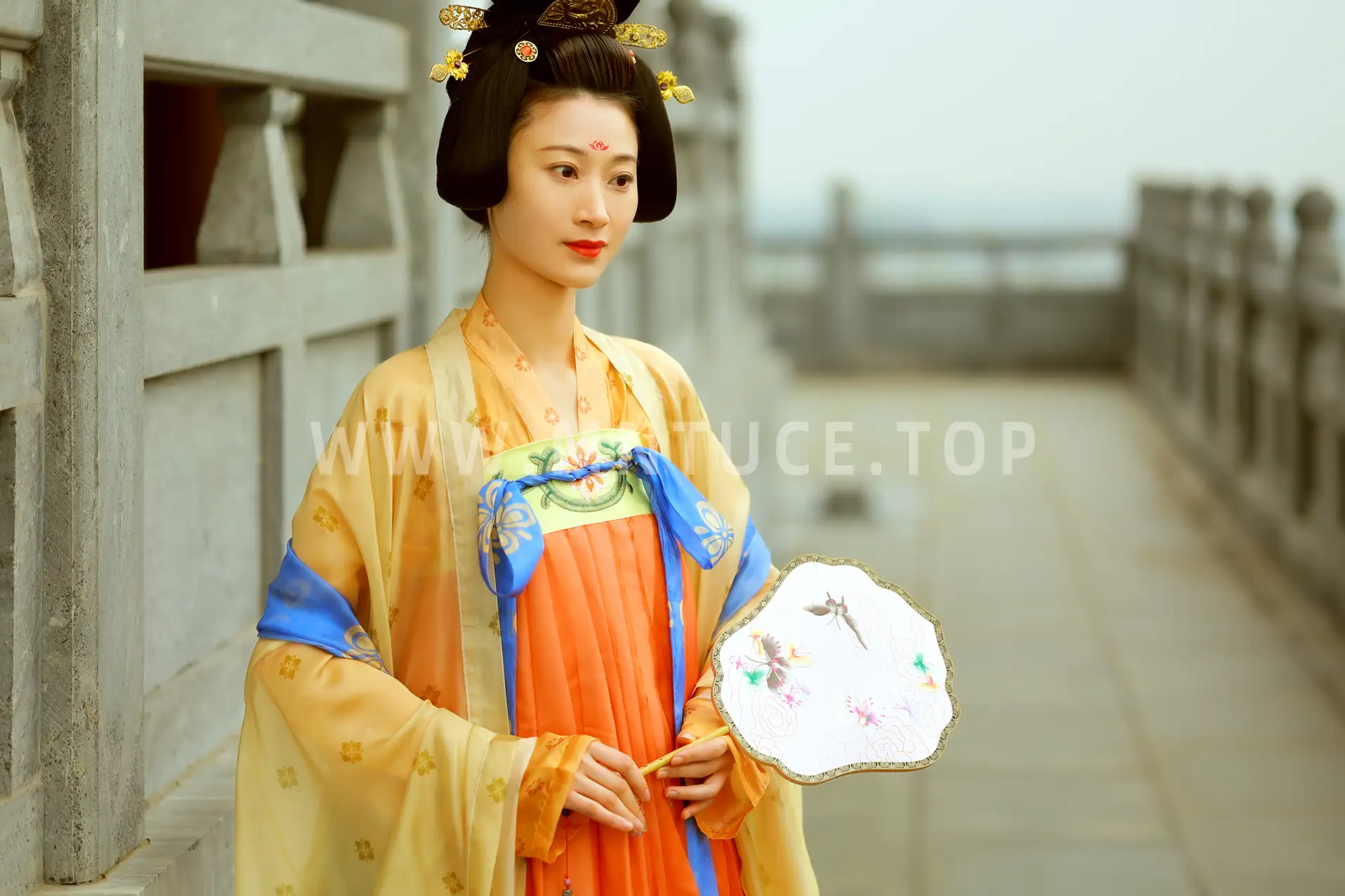 [YITUYU] 2022.06.12 Vol.1157 – Dreaming Back to the Tang Dynasty colorful clouds#[24P]-4