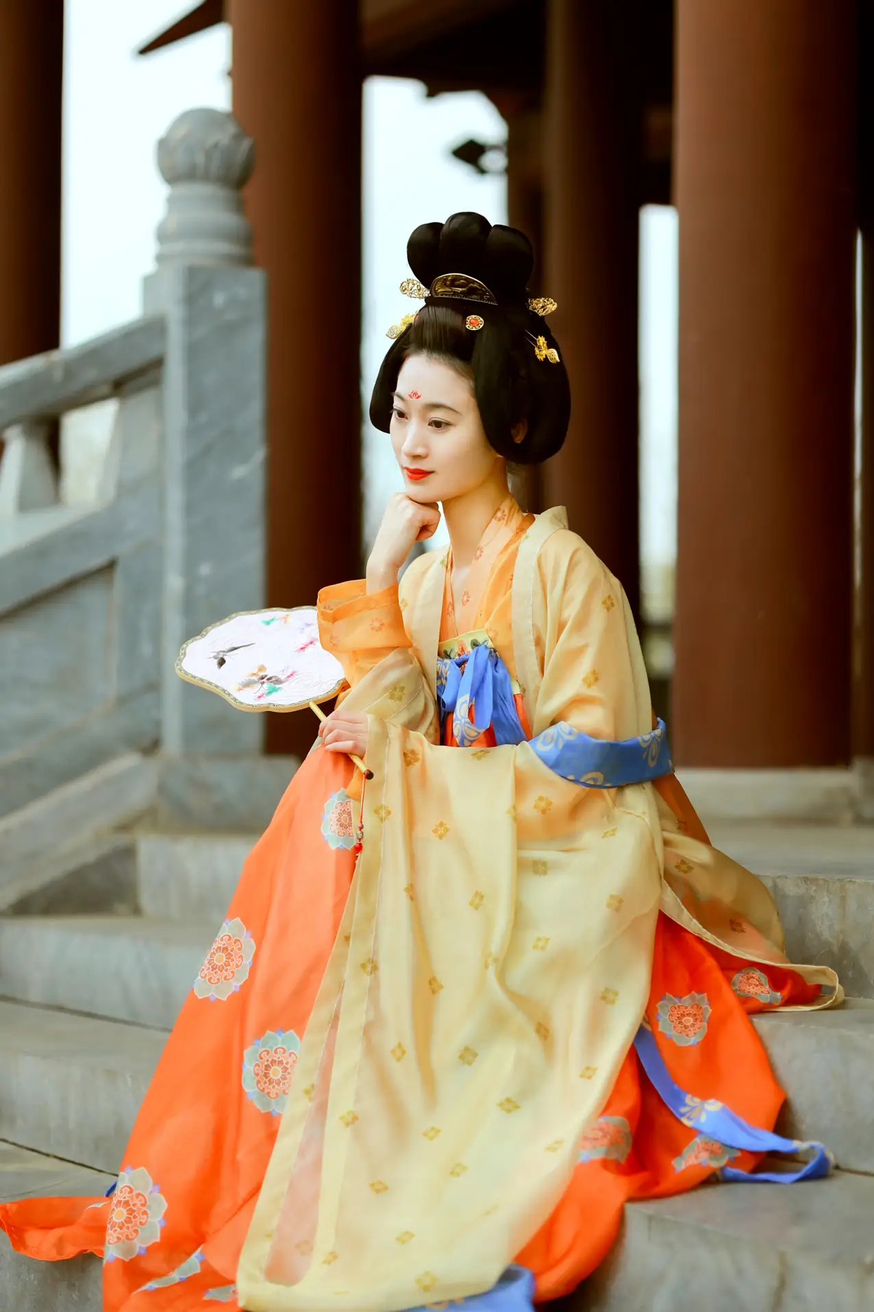 [YITUYU] 2022.06.12 Vol.1157 – Dreaming Back to the Tang Dynasty colorful clouds#[24P]-10