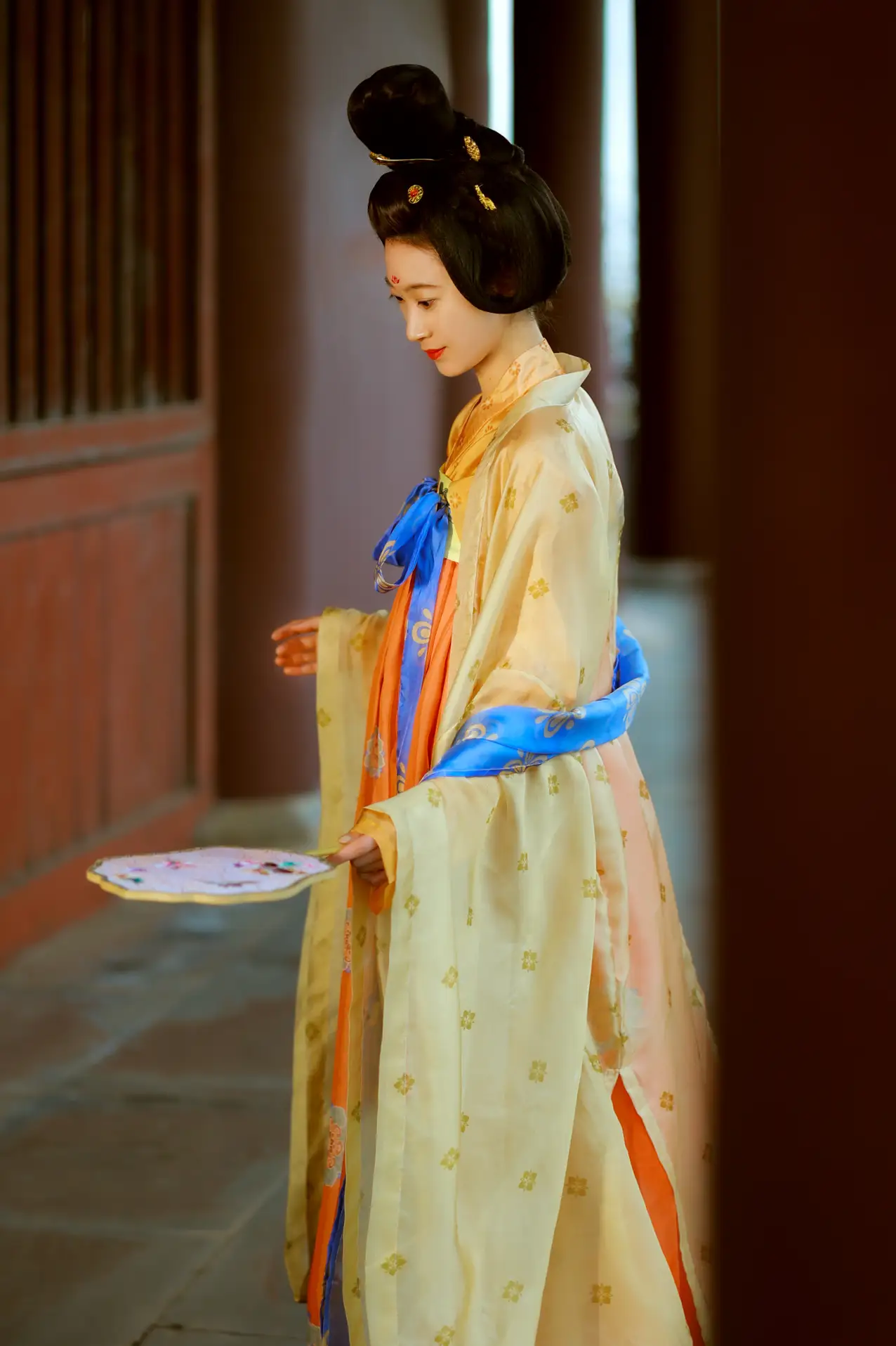 [YITUYU] 2022.06.12 Vol.1157 – Dreaming Back to the Tang Dynasty colorful clouds#[24P]-2