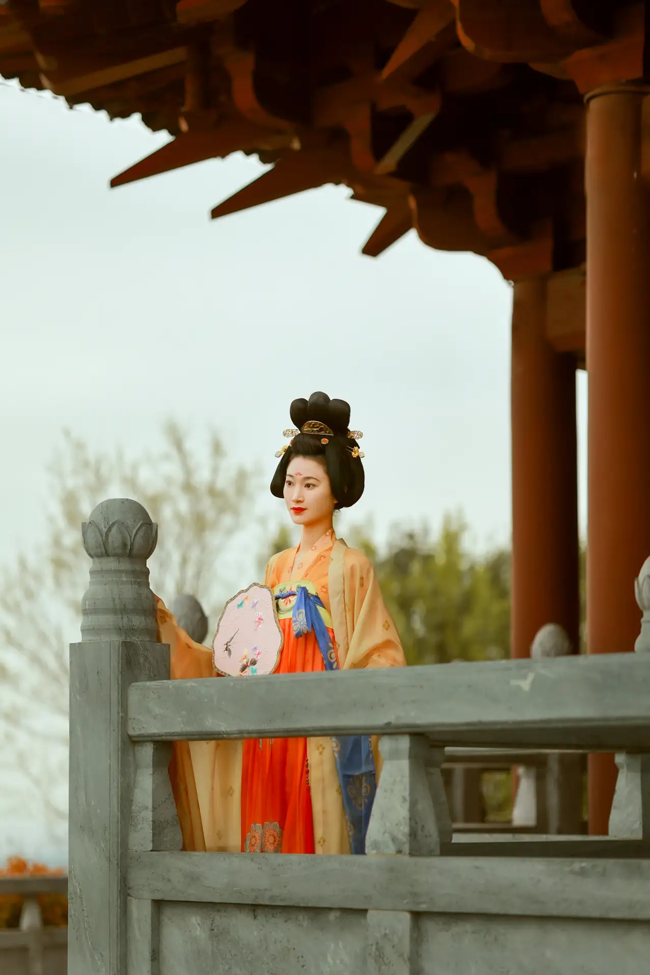 [YITUYU] 2022.06.12 Vol.1157 – Dreaming Back to the Tang Dynasty colorful clouds#[24P]-4