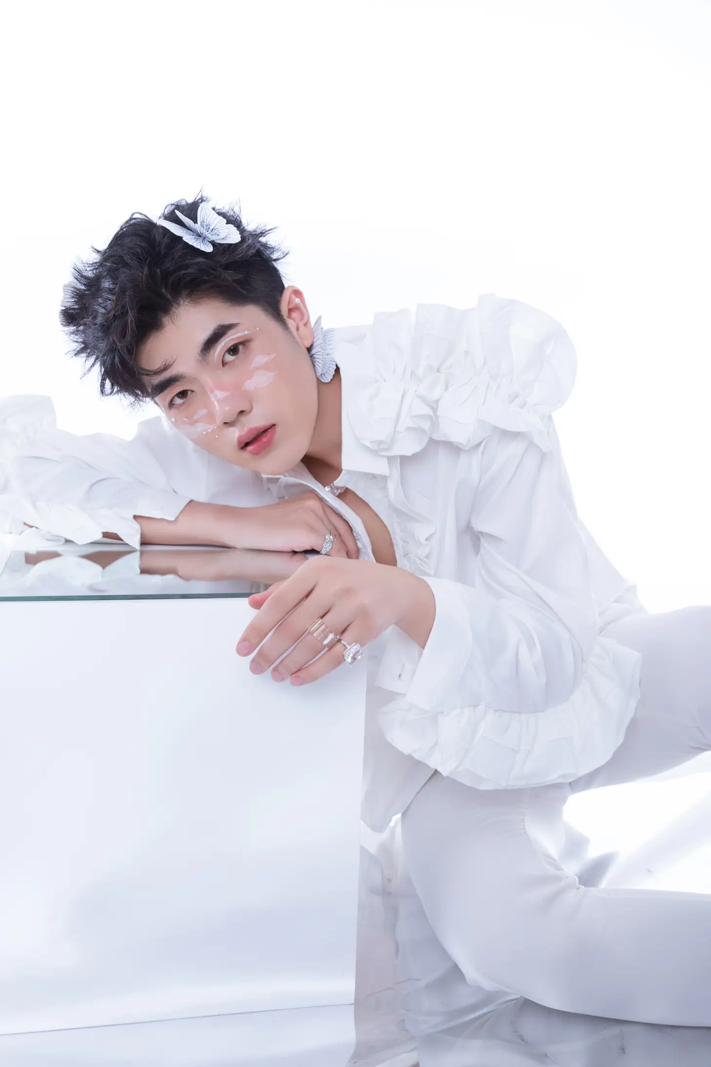 [YITUYU] 2022.07.09 Vol.1422 – White Butterfly Andrew Chen#[23P]-10