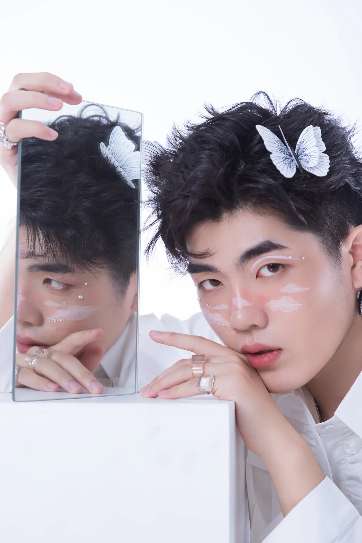 [YITUYU] 2022.07.09 Vol.1422 – White Butterfly Andrew Chen#[23P]-3