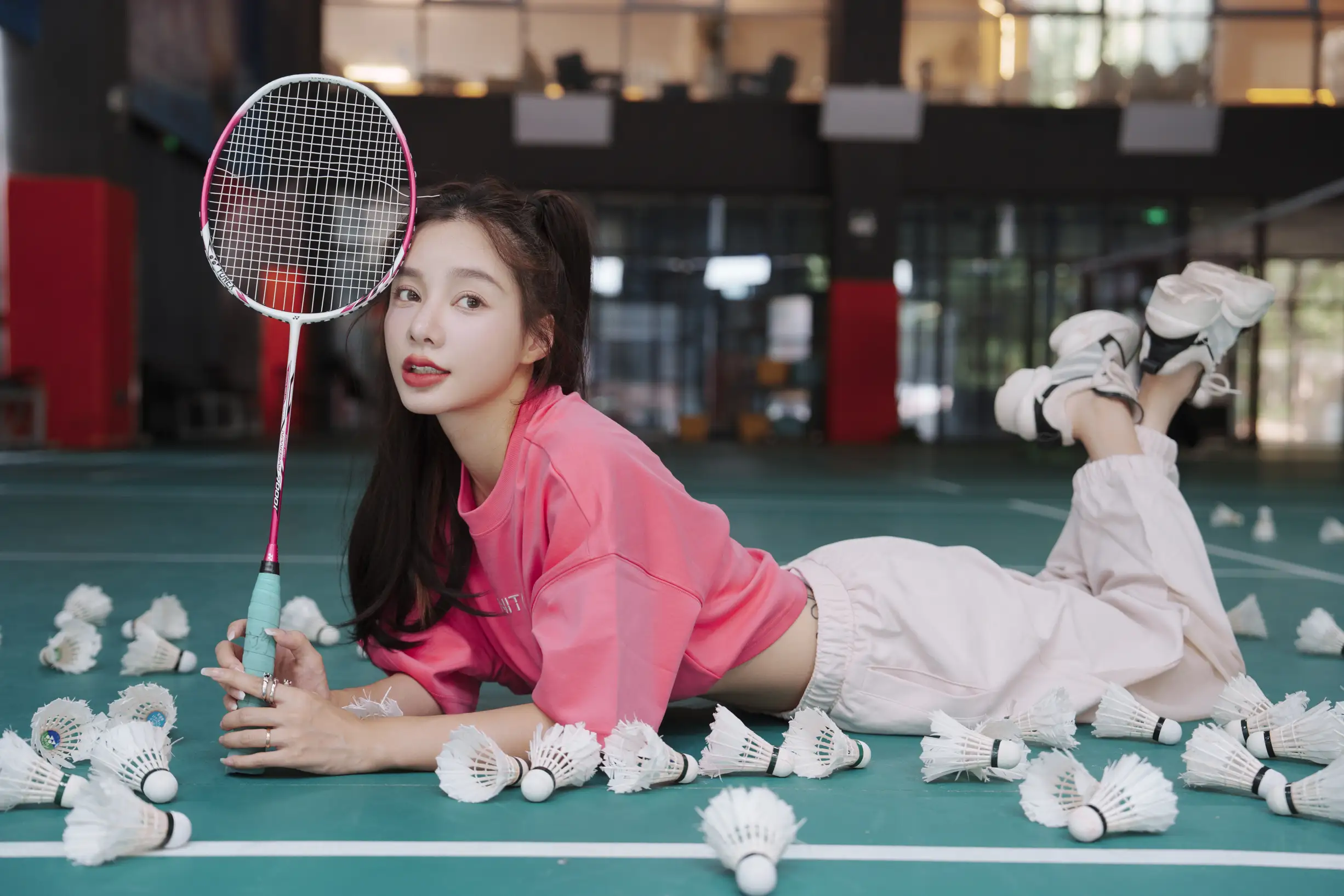 [YITUYU] 2022.09.09 VOL.1909 -All things are available, the motion of the badminton hall sports Classmate#[63P]-1