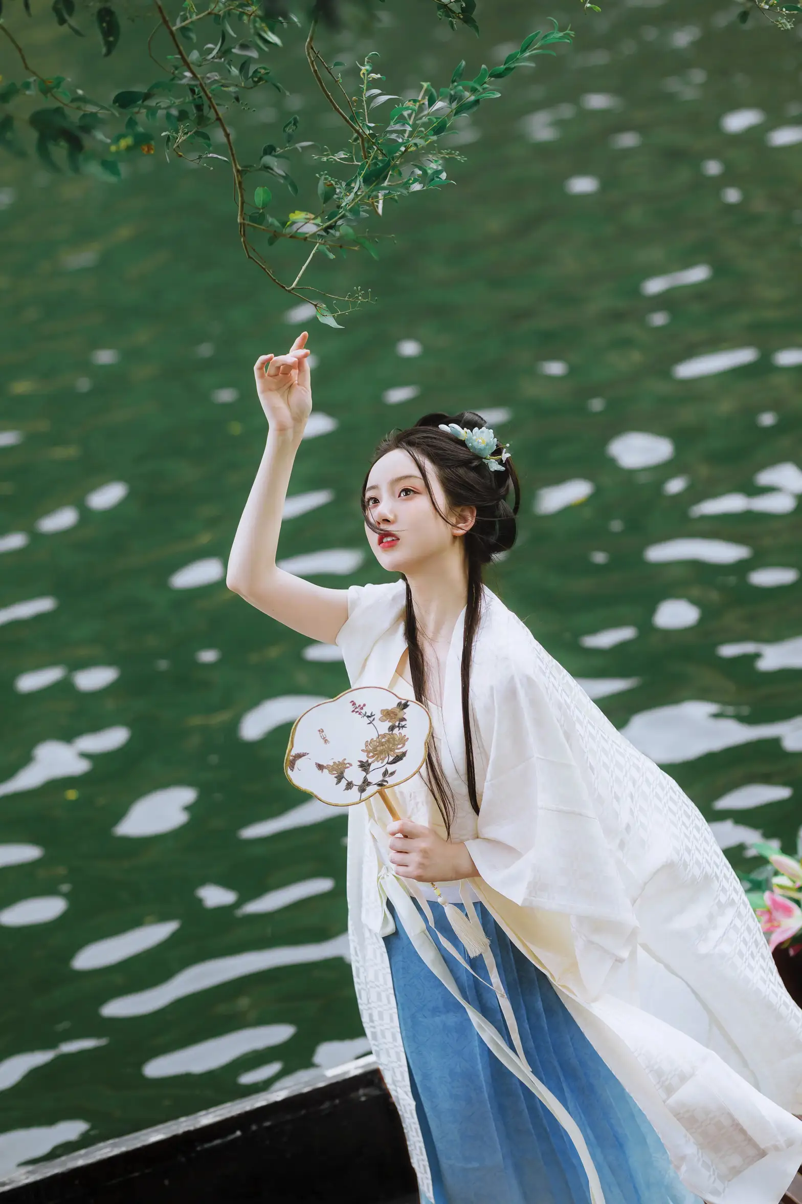 [YITUYU] 2022.01.01 Vol.568 – Jiangnan Boating Cherry blossoms after sunny weather#[17P]-5