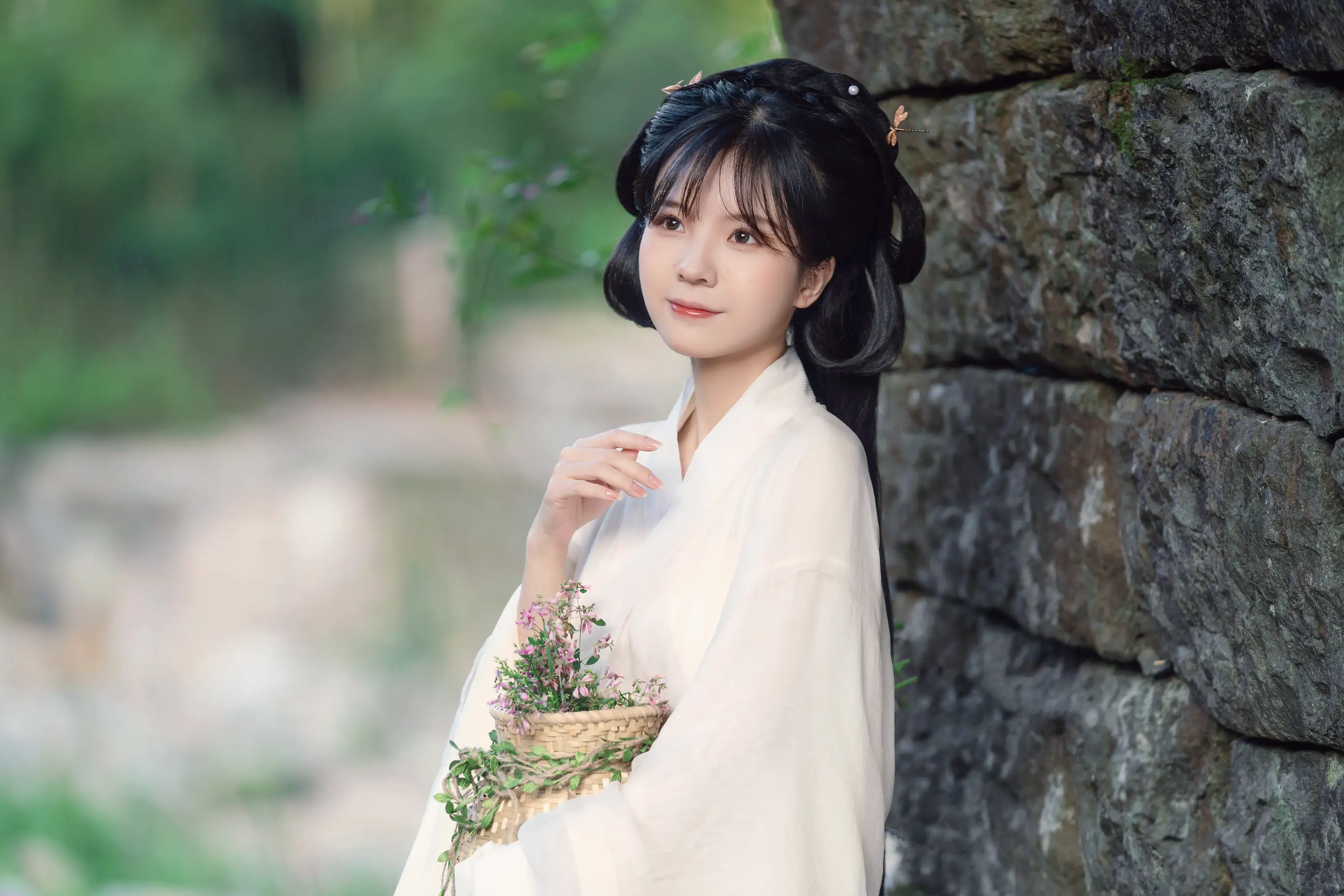 [YITUYU] 2021.12.25 Vol.530 – Tea Picking Girl Timber frame-#[23P]-2