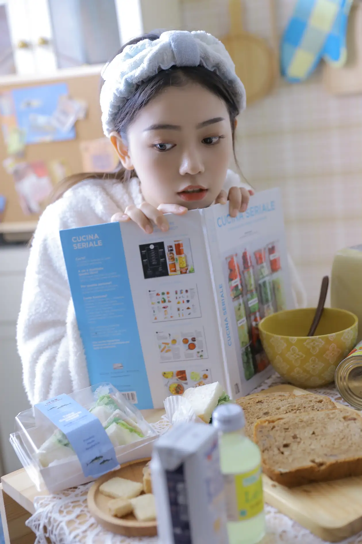 [YITUYU] 2022.07.30 Vol.1585 – One porridge and one meal fairy soft herself#[32P]-1