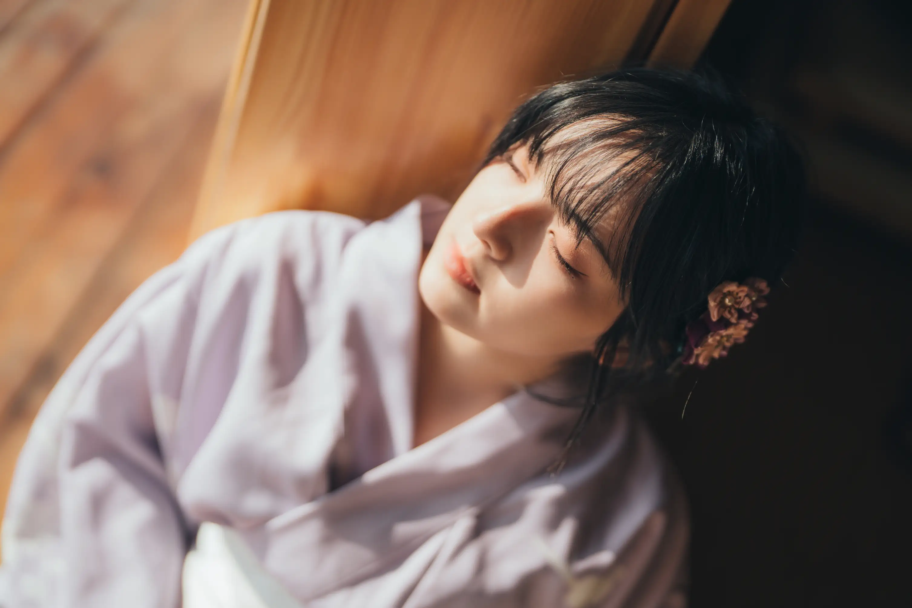 [YITUYU] 2022.02.09 Vol.772 – Japanese style story, photo of a girl in a Japanese garden dudu#[56P]-1