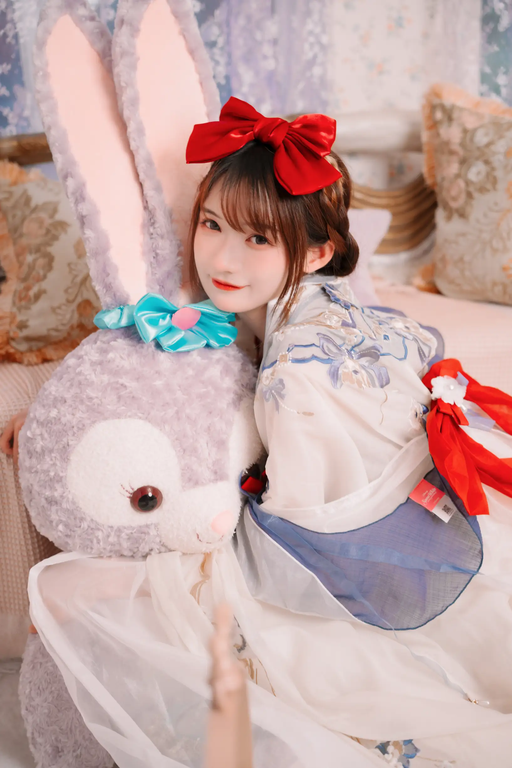 [YITUYU] 2022.09.04 Vol.1864 - Bai Xuehua Dream Rabbit Zzz won't eat carrots#[23P]-5