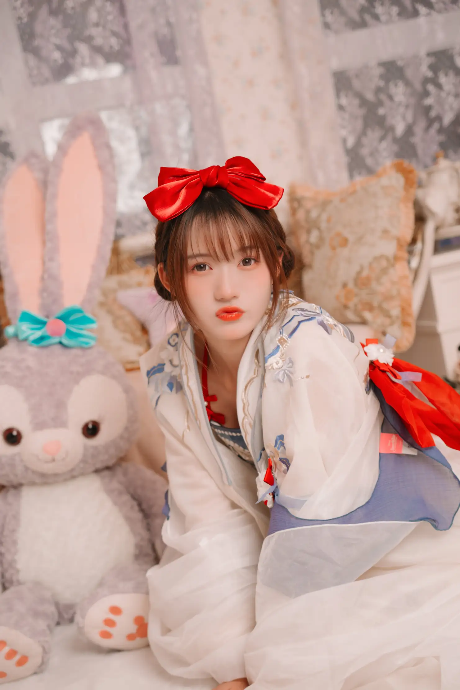 [YITUYU] 2022.09.04 Vol.1864 - Bai Xuehua Dream Rabbit Zzz won't eat carrots#[23P]-6