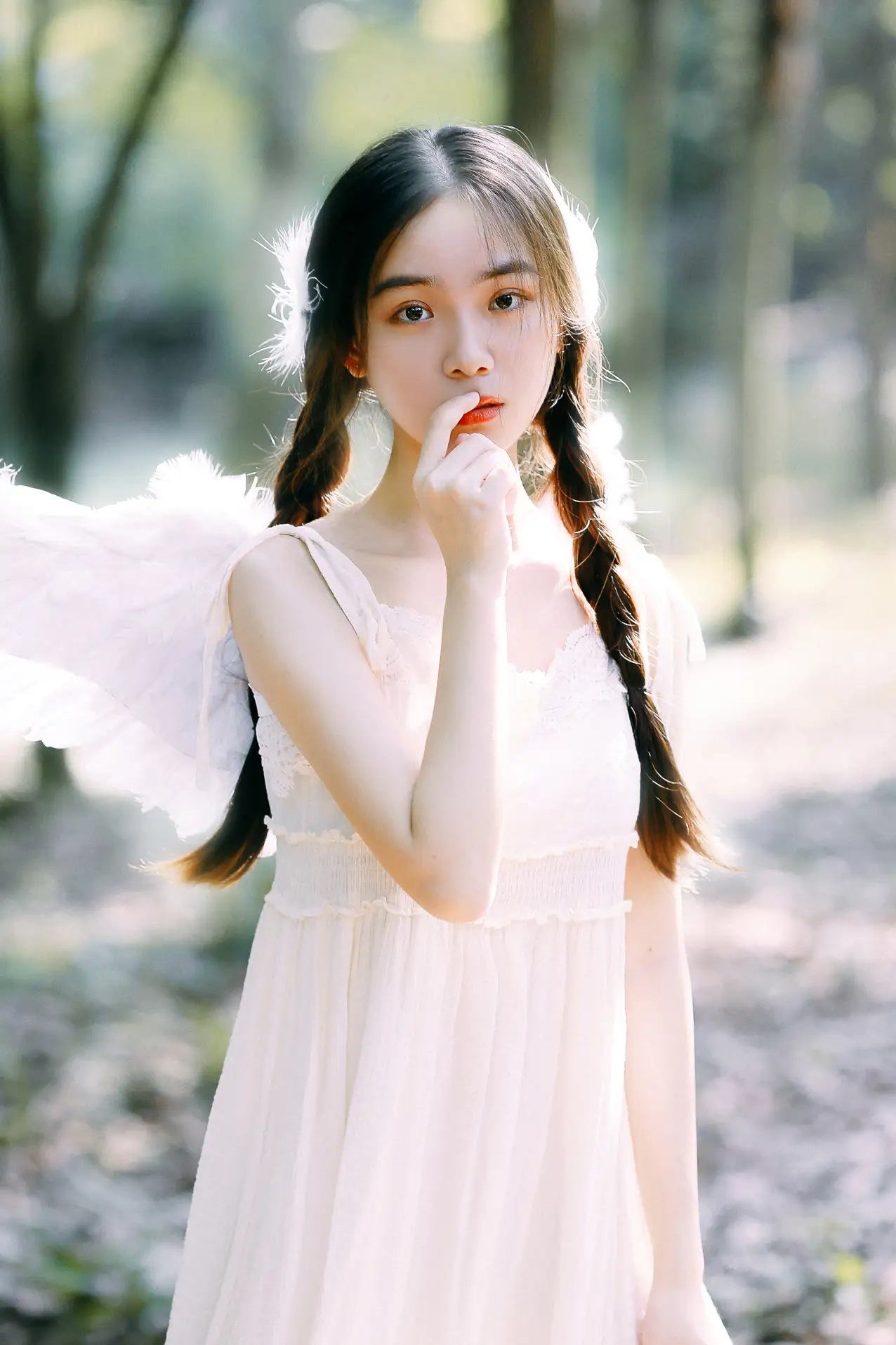 [YITUYU] 2022.01.08 Vol.609 – Girl waving wings Bang Bang Orange#[25P]-2