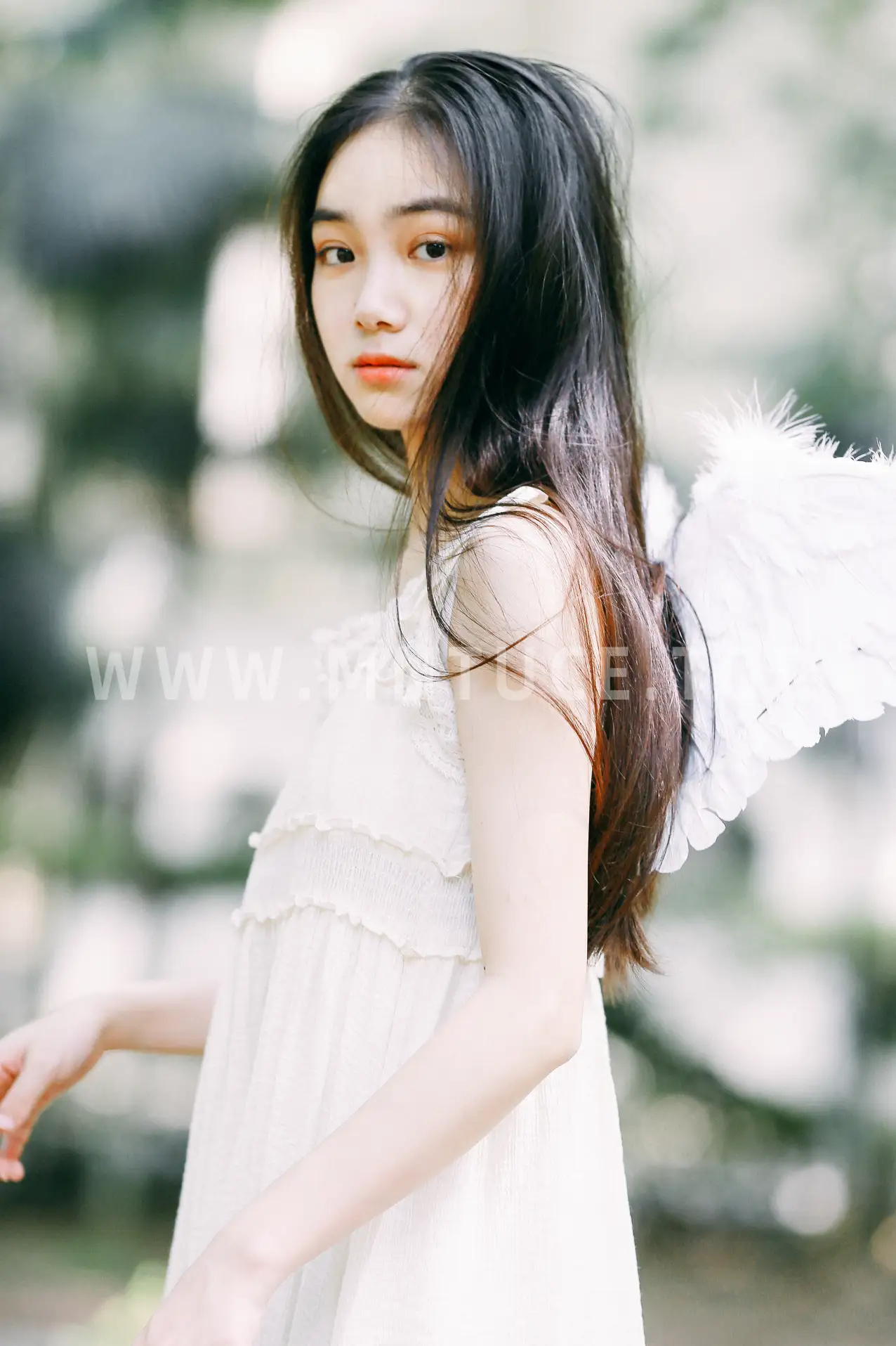 [YITUYU] 2022.01.08 Vol.609 – Girl waving wings Bang Bang Orange#[25P]-10