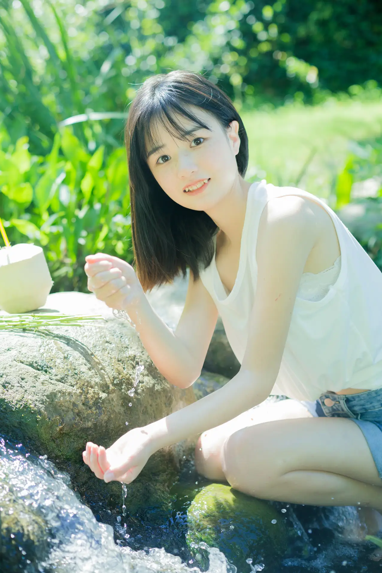 [YITUYU] 2022.08.14 Vol.1703 – Wet Xiao Yi's sister CUTE#[32P]-2