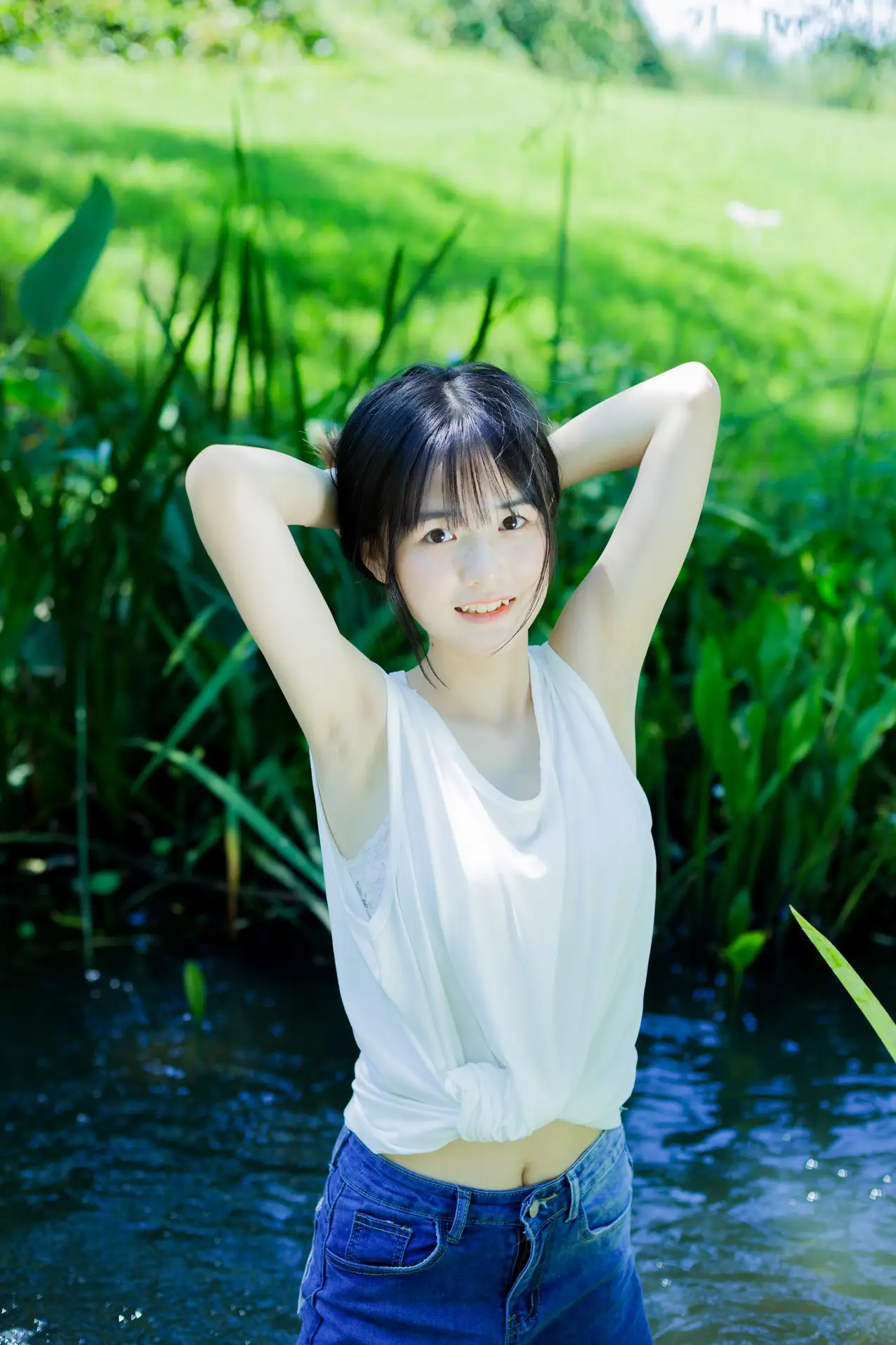 [YITUYU] 2022.08.14 Vol.1703 – Wet Xiao Yi's sister CUTE#[32P]-5