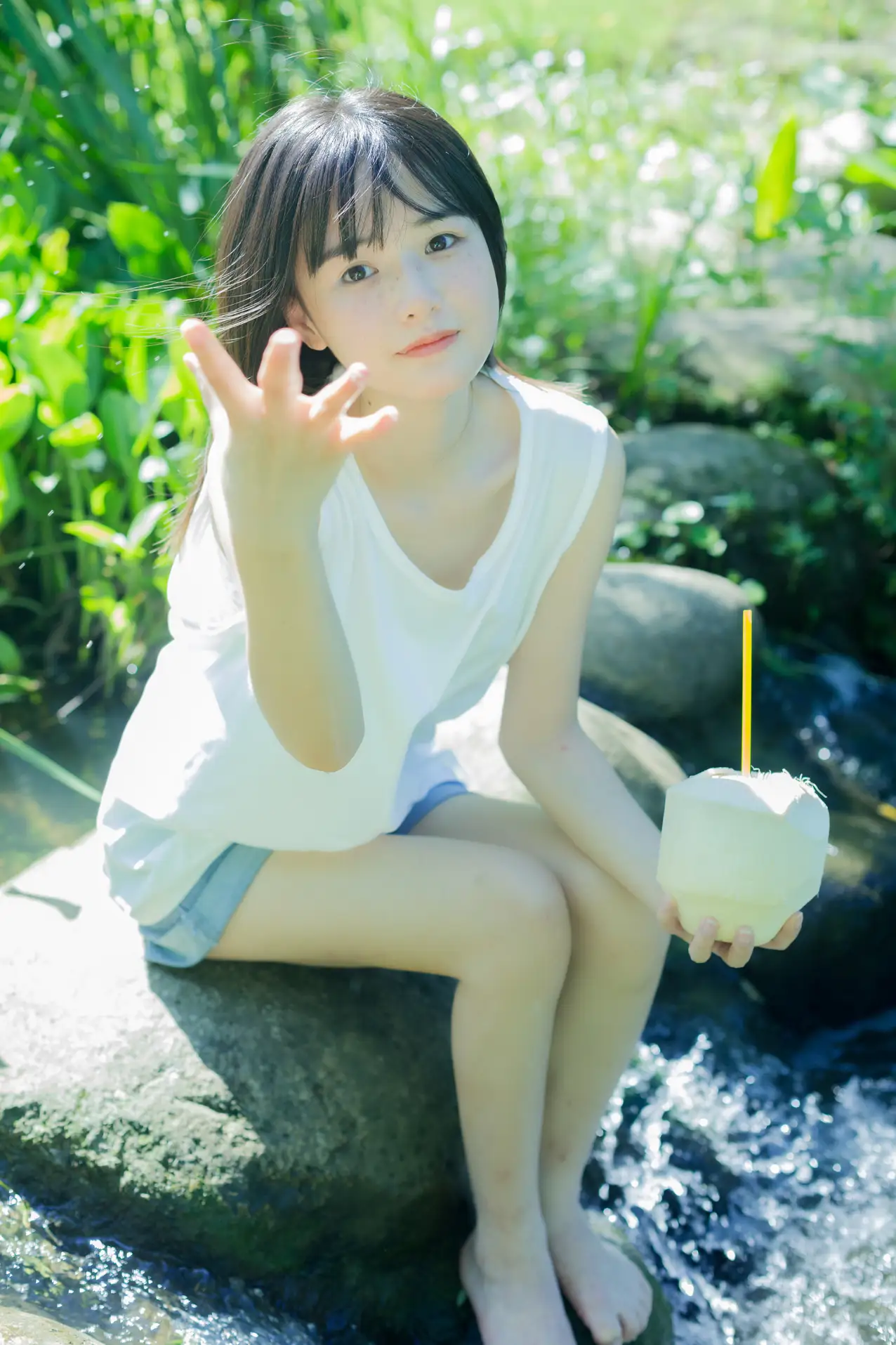 [YITUYU] 2022.08.14 Vol.1703 – Wet Xiao Yi's sister CUTE#[32P]-6