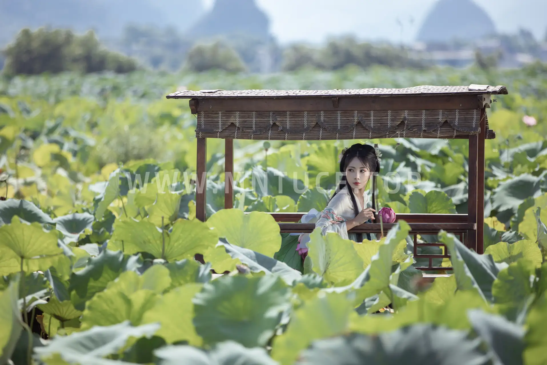 [YITUYU] 2022.11.15 Vol.2442 – Lotus root Hot and sour powder#[31P]-4