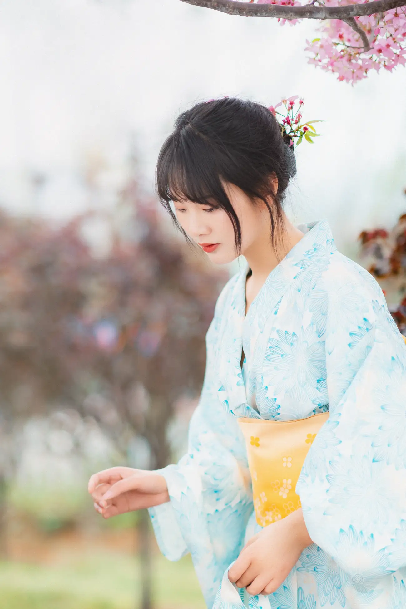 [YITUYU] 2022.11.19 Vol.2478 – Under the Sakura Tree Meimei who loves to take pictures#[23P]-5