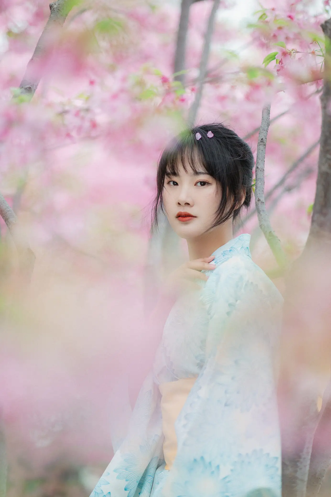 [YITUYU] 2022.11.19 Vol.2478 – Under the Sakura Tree Meimei who loves to take pictures#[23P]-1