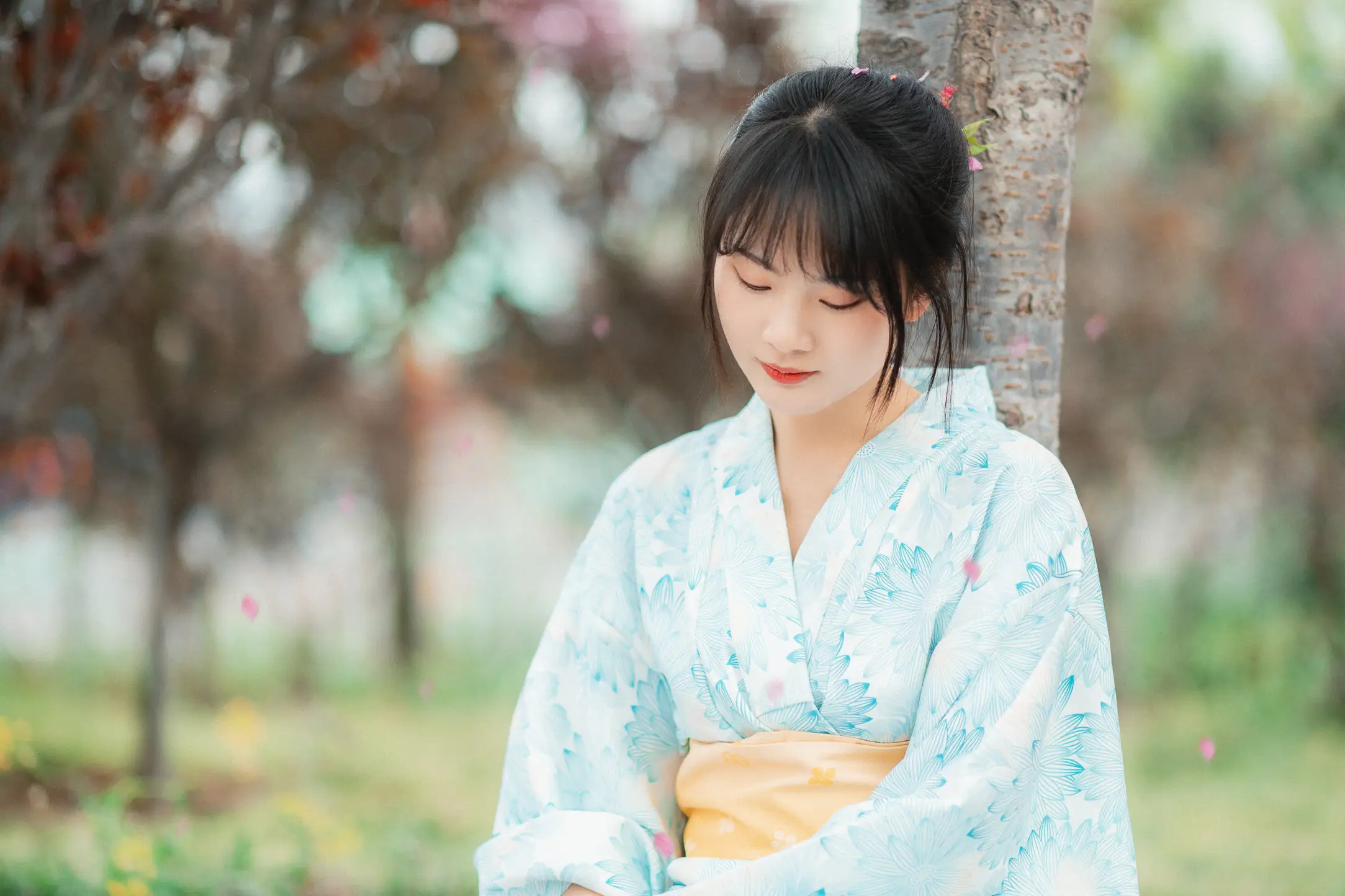 [YITUYU] 2022.11.19 Vol.2478 – Under the Sakura Tree Meimei who loves to take pictures#[23P]-8