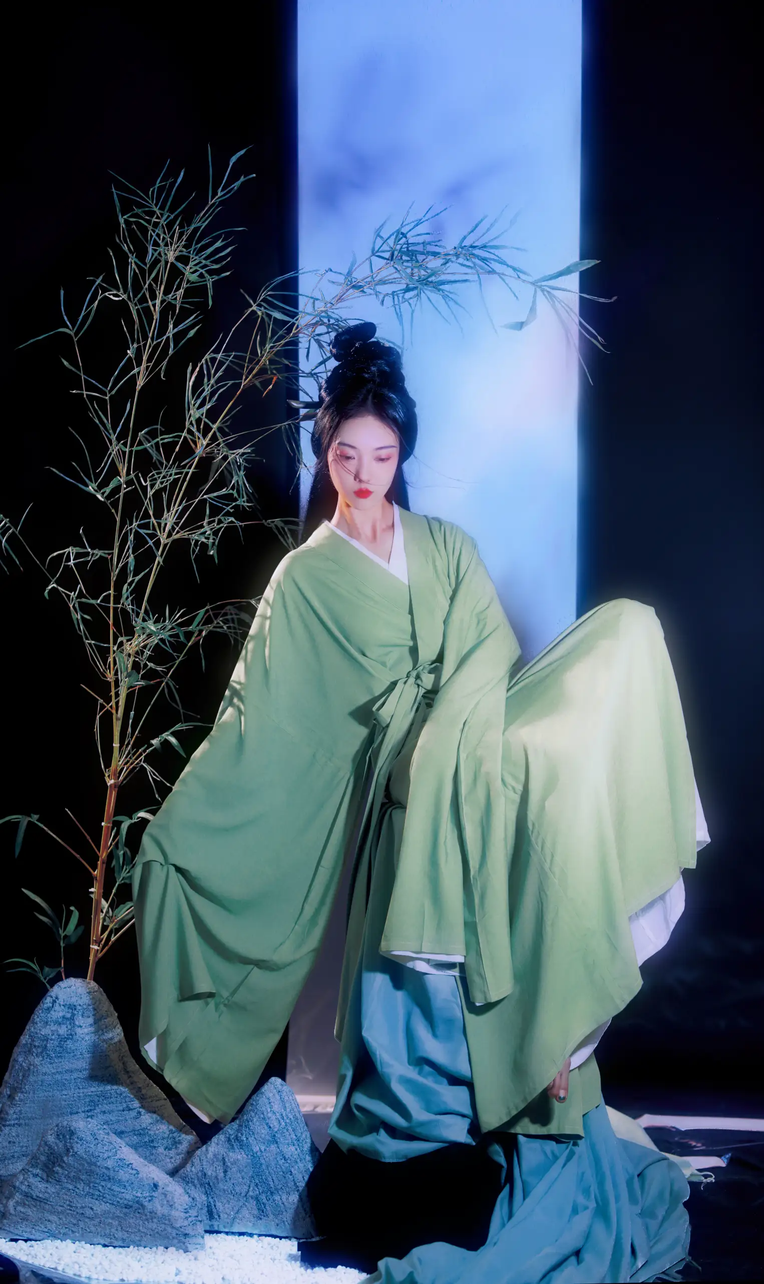 [YITUYU] 2022.11.14 Vol.2440 – Bamboo Personification Gu Xiaotong#[20P]-9