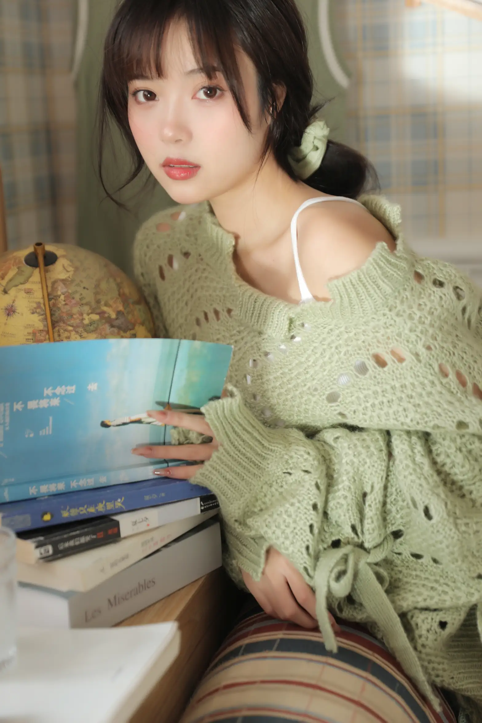 [YITUYU] 2022.11.12 VOL.2423 - Pearl and Green Gate Xiaowei#[40P]-2